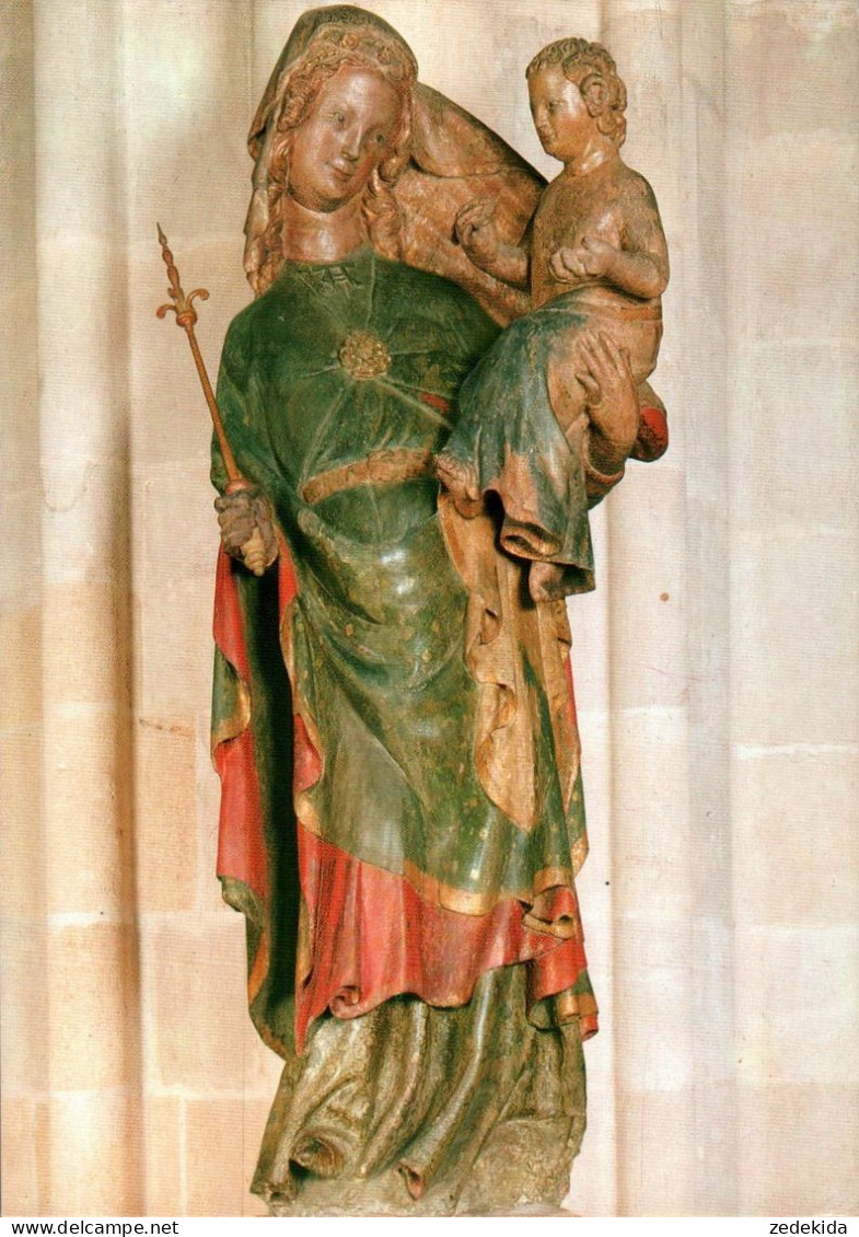 H2116 - TOP Madonna Wien Minoritenkirche - Krippe - Verlag St. Peter - Vergine Maria E Madonne
