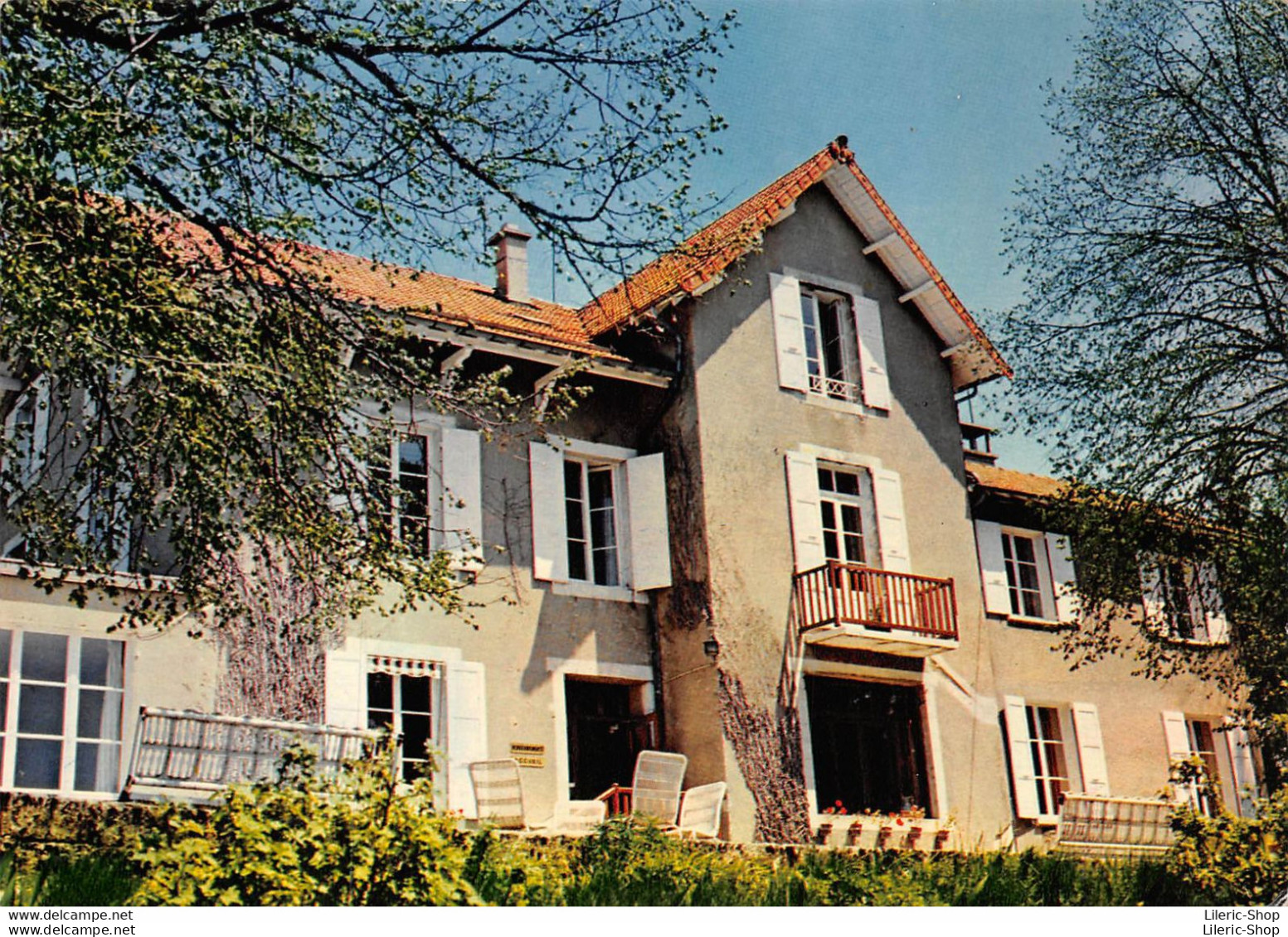 [43]  LE CHAMBON-S/LIGNON - Maison De Repos Du Plateau "LES GENETS" - Cpm GF ( ͡♥ ͜ʖ ͡♥) ♥ - Le Chambon-sur-Lignon