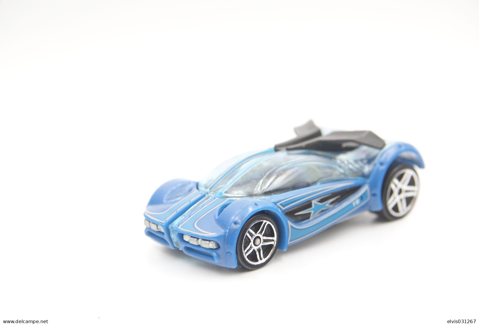 Hot Wheels Mattel Iridium Track Star Car Special Edition -  Issued 2007, Scale 1/64 - Matchbox (Lesney)