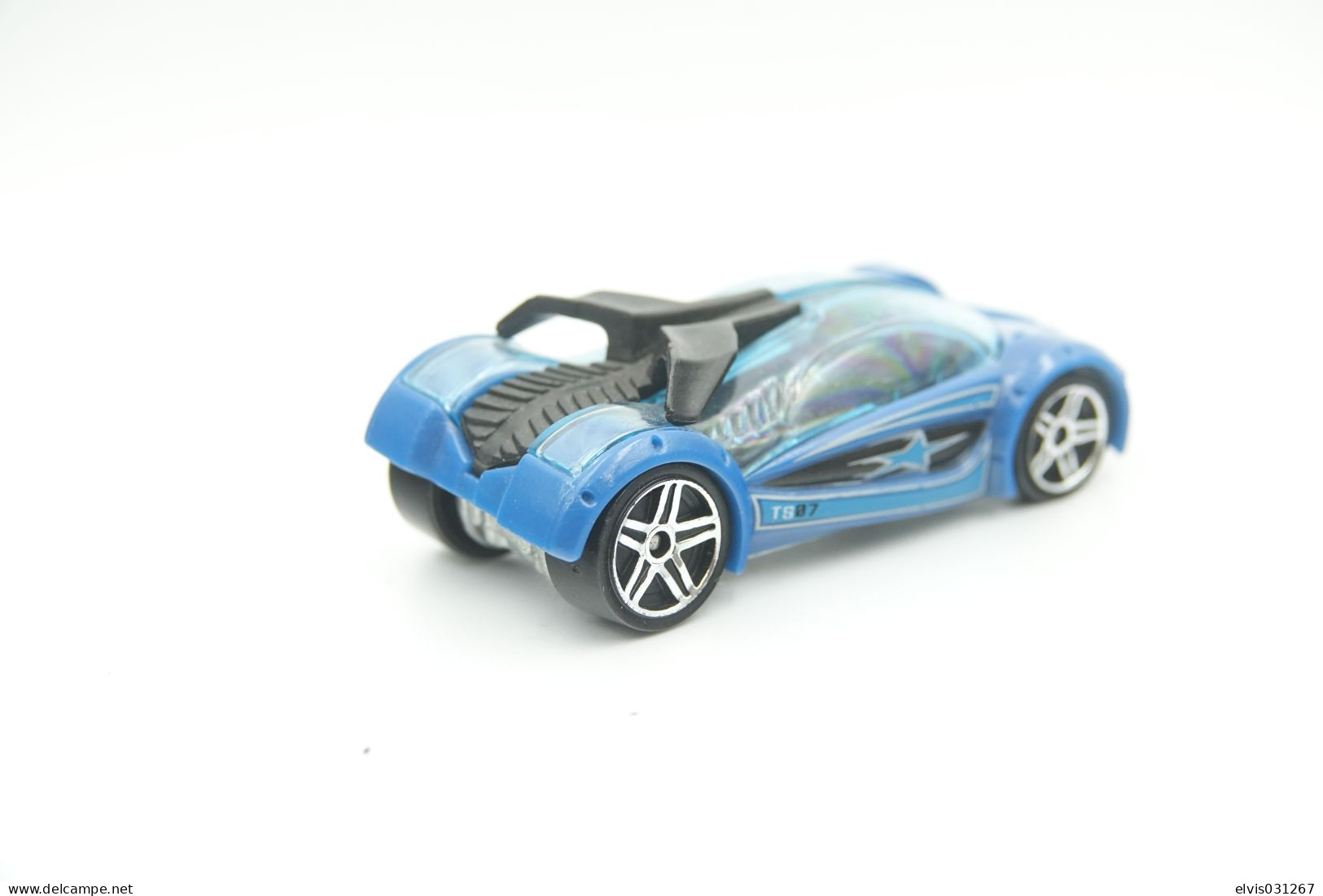 Hot Wheels Mattel Iridium Track Star Car Special Edition -  Issued 2007, Scale 1/64 - Matchbox (Lesney)