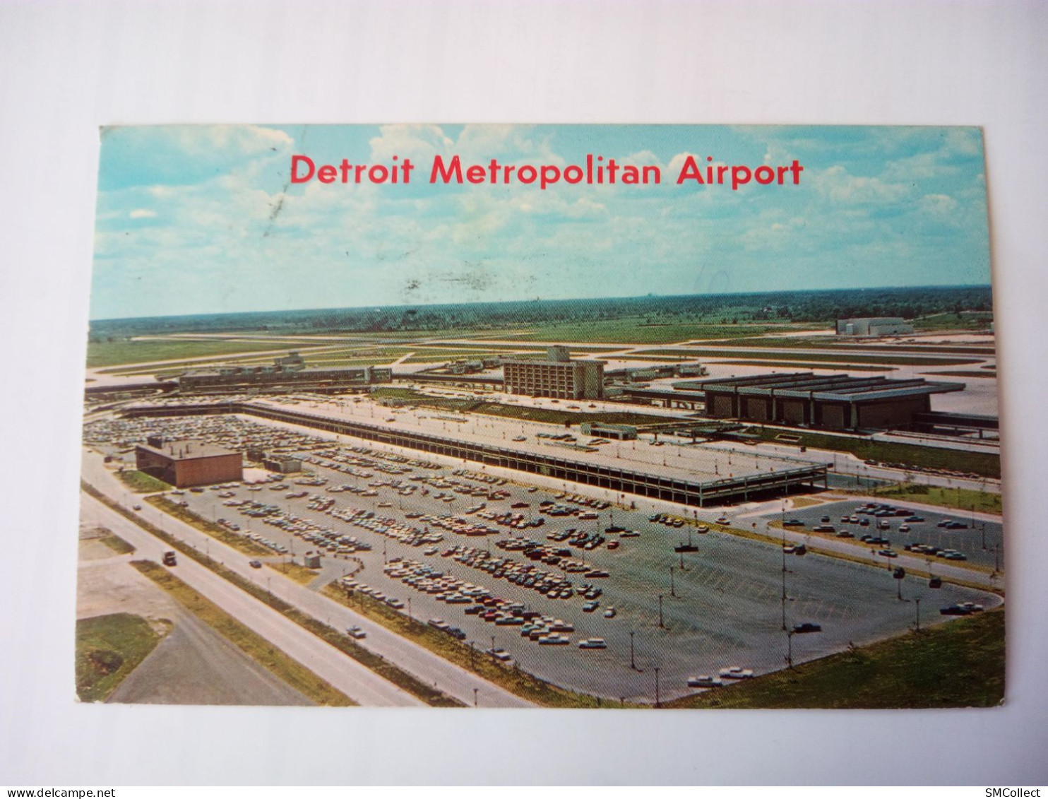 Etats Unis, Michigan. Détroit Métropolitan Airport (13838) - Aerodromi