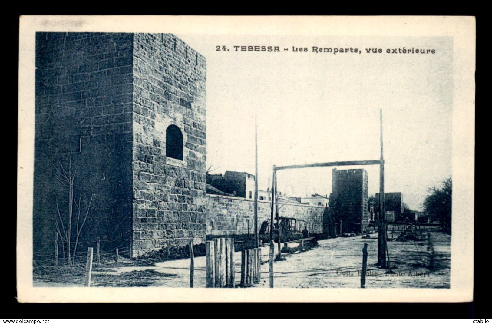 ALGERIE - TEBESSA - LES REMPARTS DE LA CITADELLE BYZANTINE - Tébessa