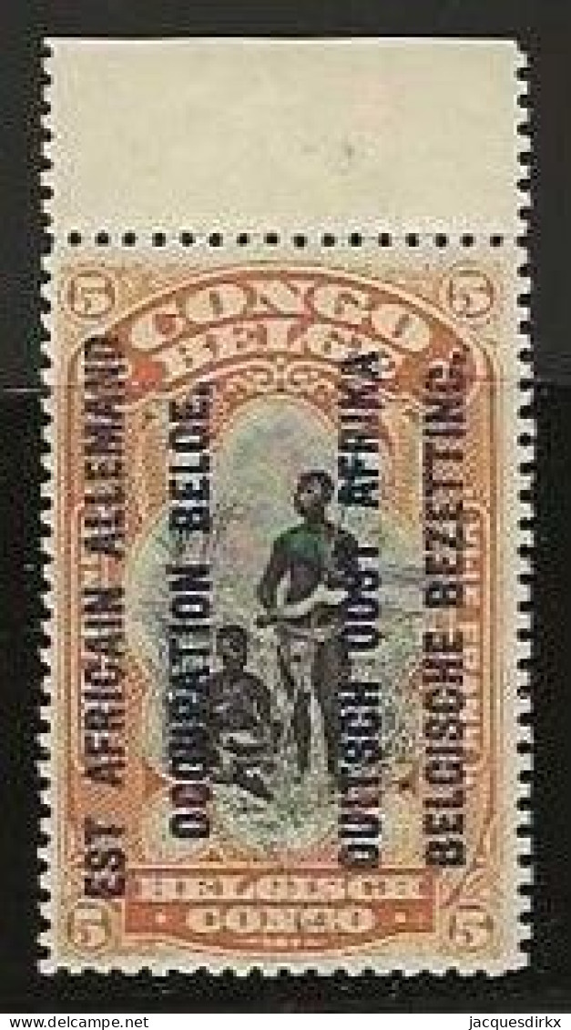 Ruanda-Urundi   .   OBP    .   35     .    **      .  Postfris  .   /   .   Neuf Avec Gomme Et SANS Charnière - Unused Stamps