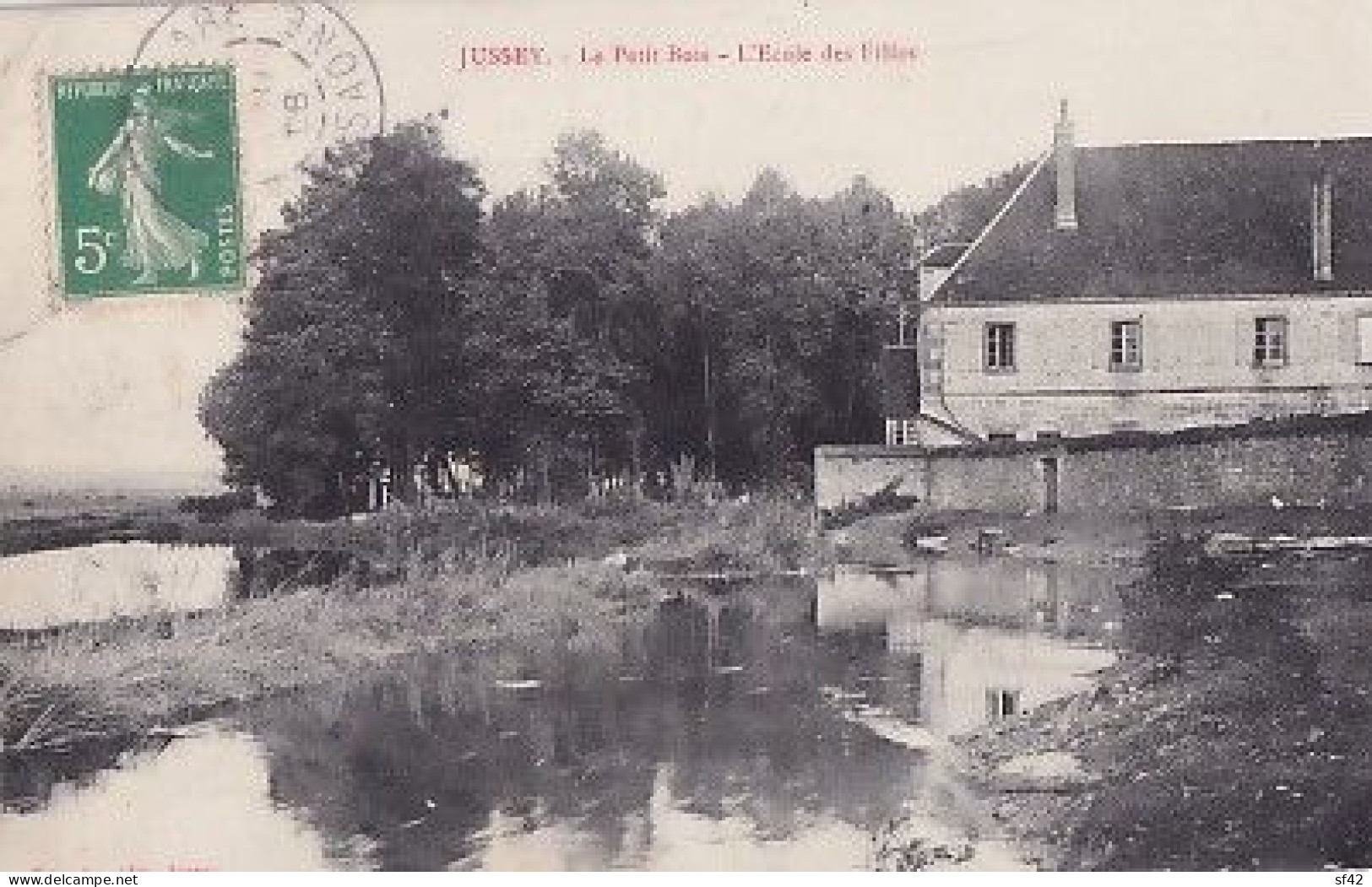 JUSSEY                        LE PETIT BOIS  L ECOLE DES FILLES - Jussey