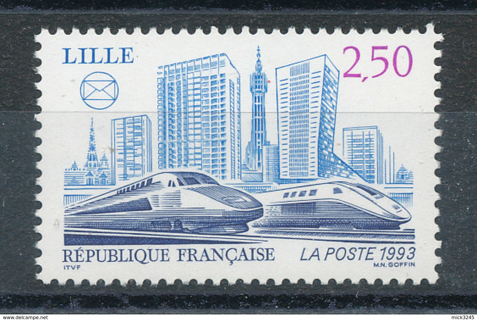 2811** Lille - Unused Stamps