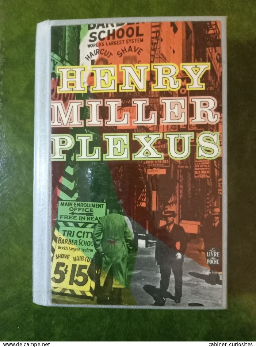 PLEXUS - Henry Miller - Le Livre De Poche (relié) - 1970 - Auteurs Classiques
