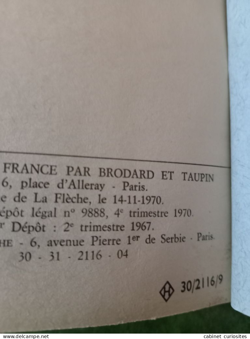 PLEXUS - Henry Miller - Le Livre De Poche (relié) - 1970 - Classic Authors