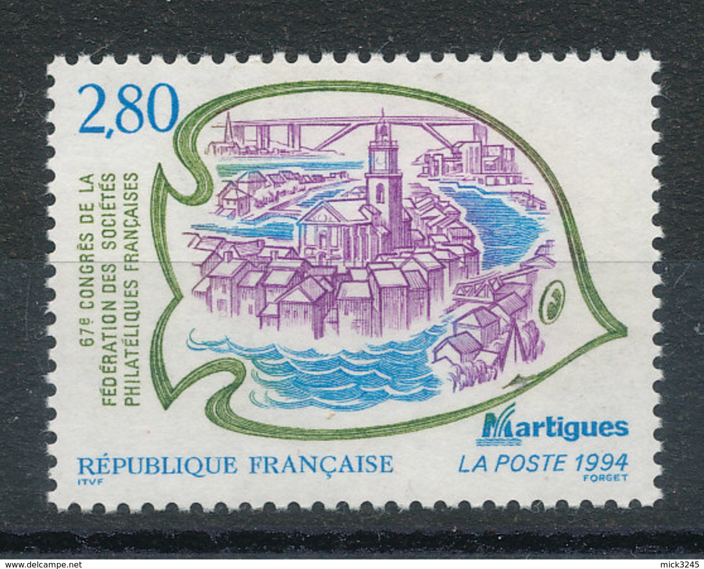 2885** Martigues - Unused Stamps