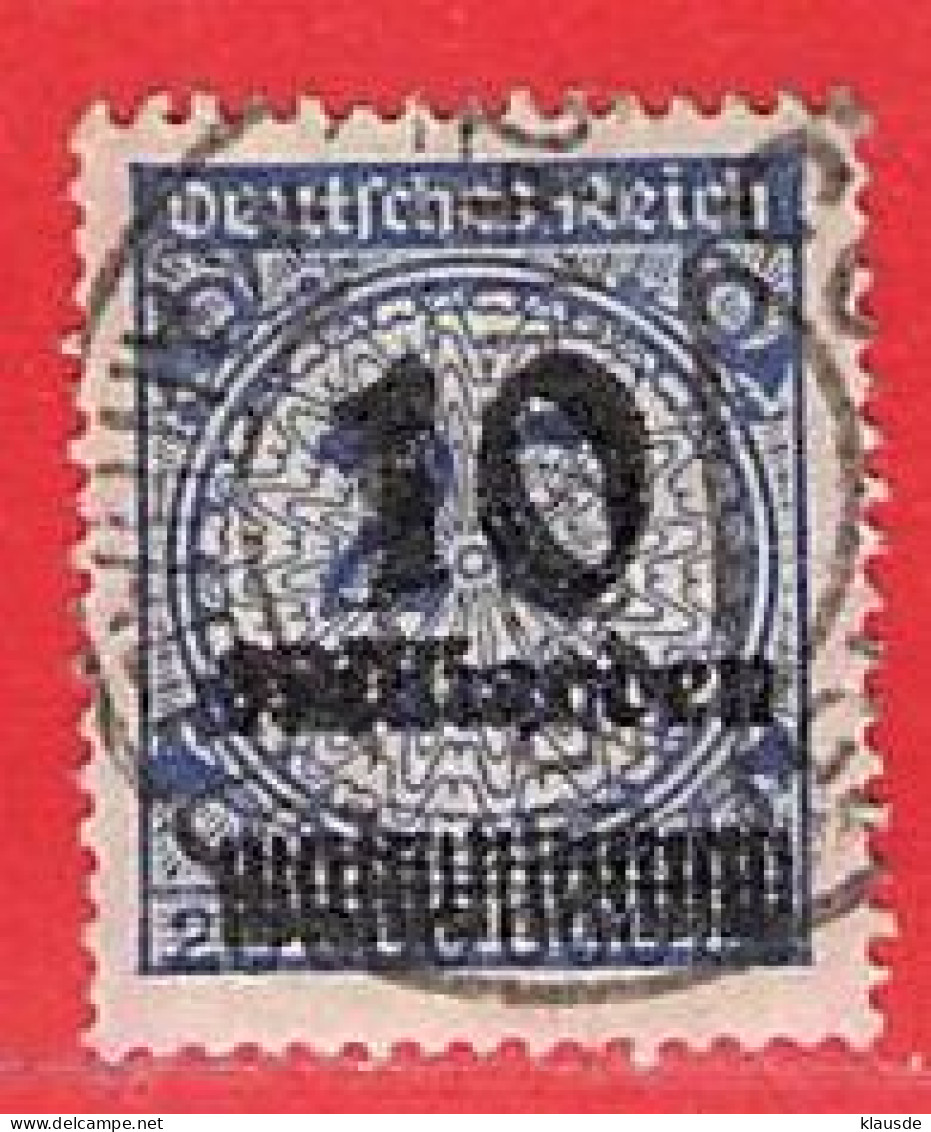 MiNr.335 O  Deutschland Deutsches Reich - Oblitérés