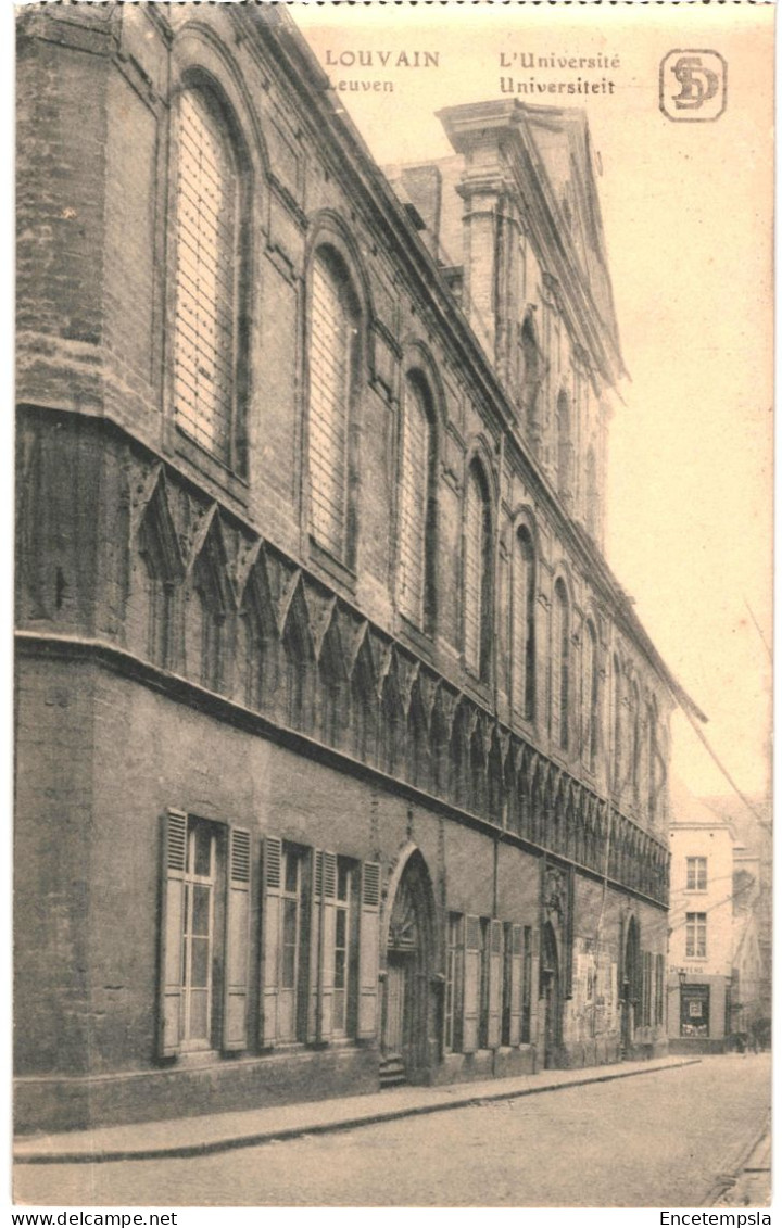 CPA Carte Postale Belgique Louvain  Université   VM80557 - Leuven