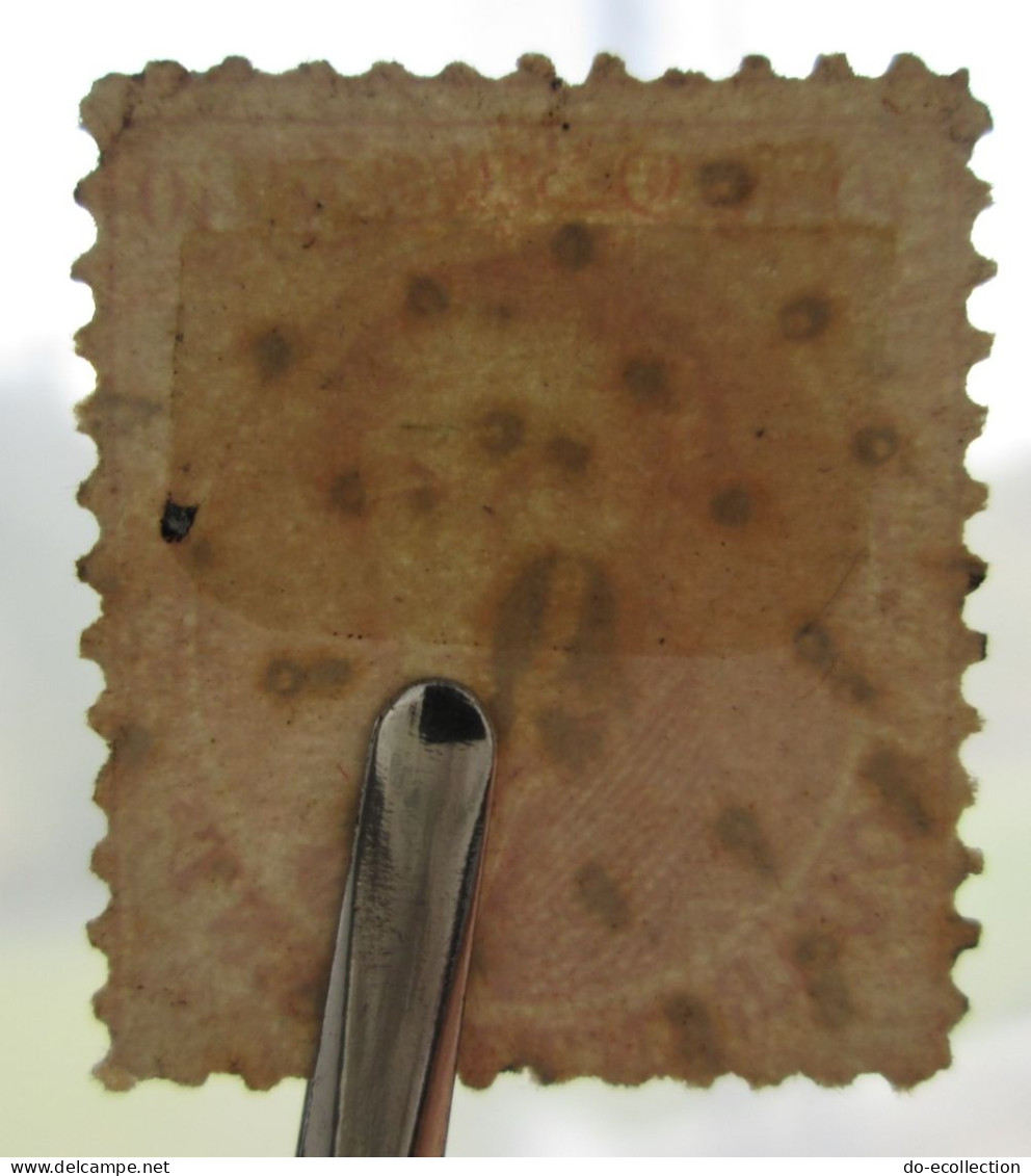 BELGIQUE 1863 lot de 4 timbres 10c 20c 40c perf 12 1/2 Leopold I dont oblitération 4/9 Belgie Belgium timbre stamps