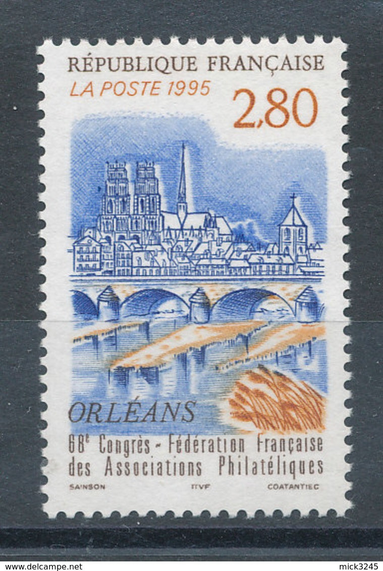 2953** Orléans - Ungebraucht