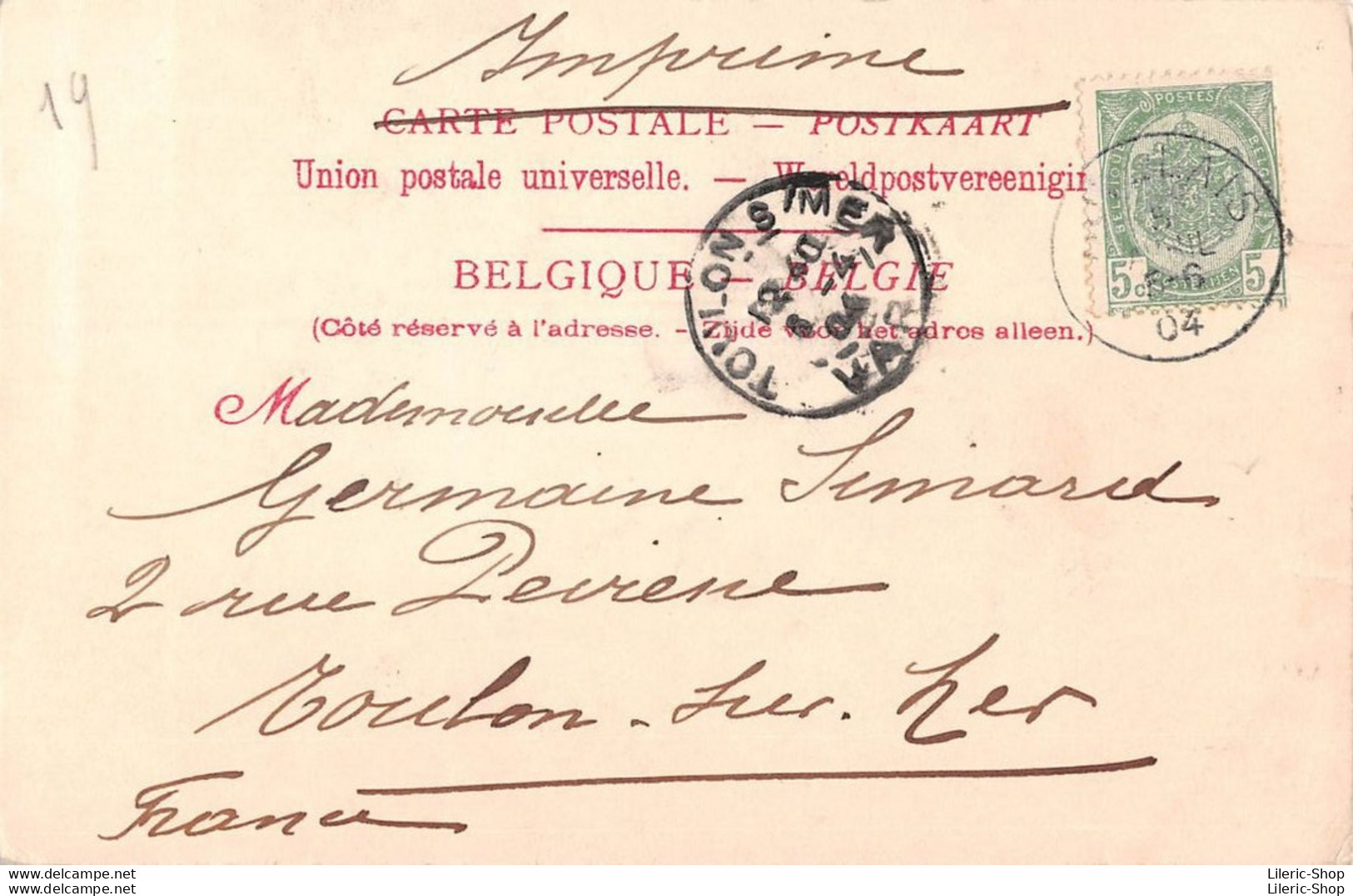 Belgique >Namur - Marche-les-Dames - Paysage CPA  1904 ( ͡♥ ͜ʖ ͡♥) ♥ - Otros & Sin Clasificación