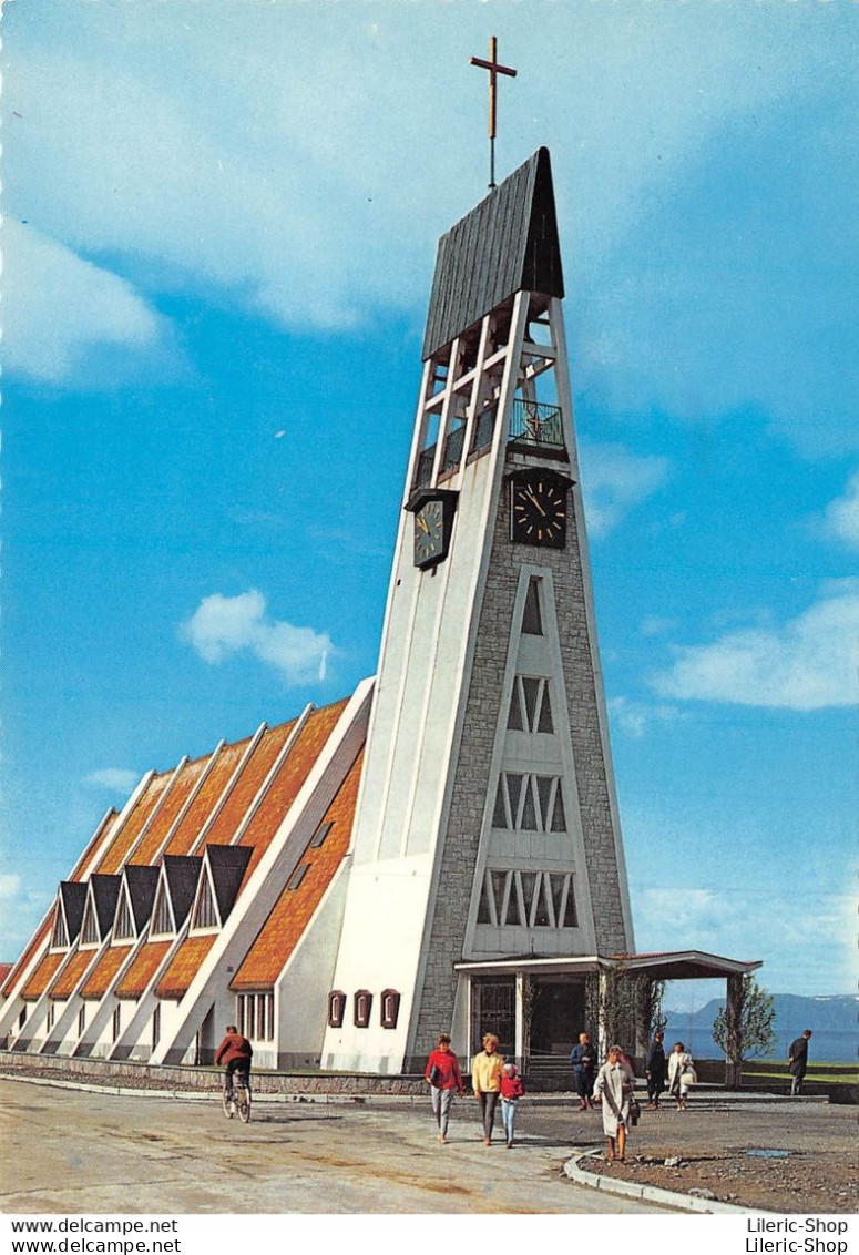 Norvège - Finnmark, Hammerfest Kirke . Church Eglise  Cpsm GF ( ͡♥ ͜ʖ ͡♥) ♥ - Norvège
