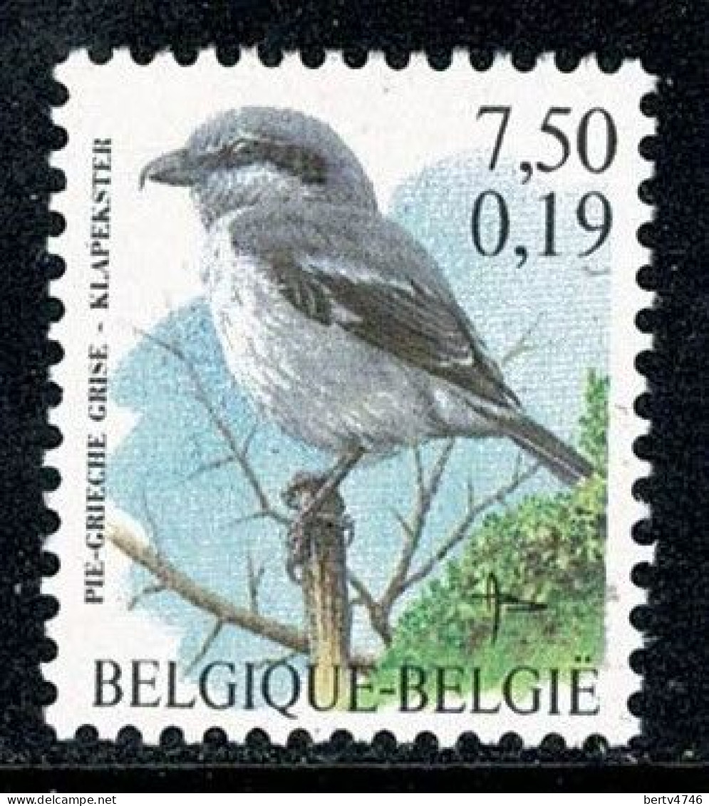 Belg. 2001 COB/OBP 2986**, Yv 2981**, MNH  Klapekster / Pie-grièche - Nuovi