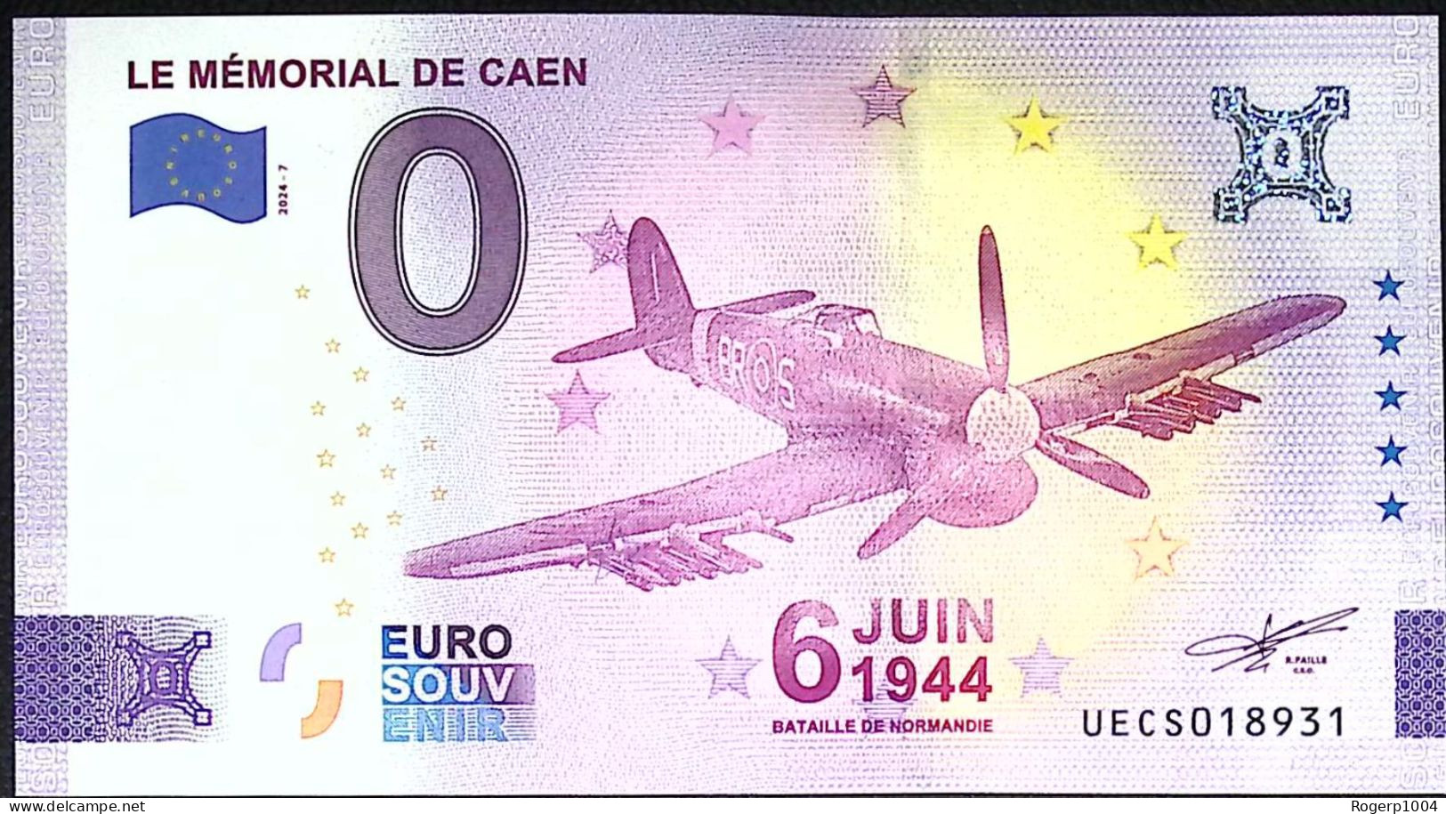 FRANCE * Le Mémorial De Caen (6 JUIN 1944) * État/Grade NEUF/UNC - Sonstige & Ohne Zuordnung