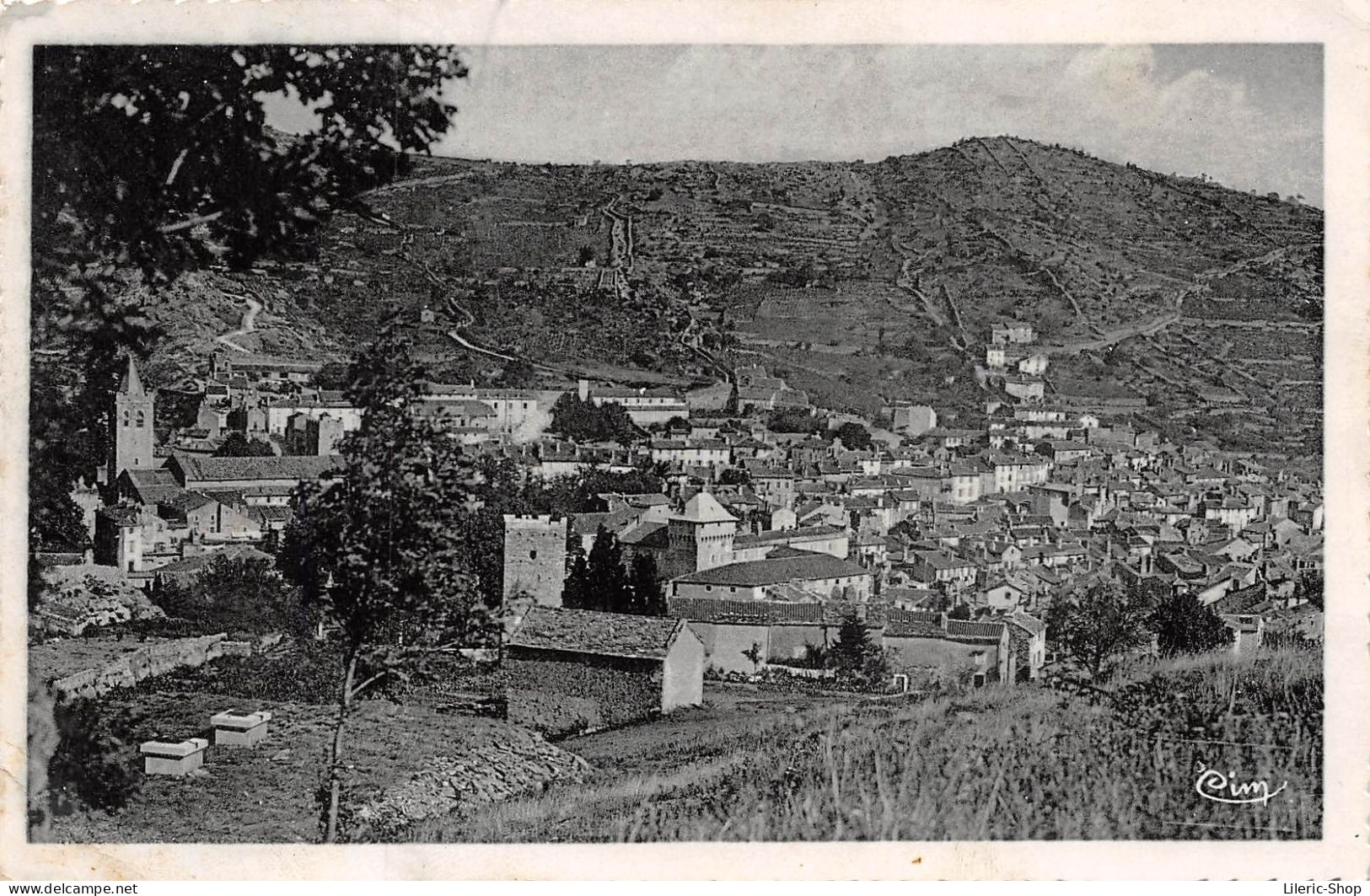 [34] Saint-Pons-de-Thomières - Vue Générale Cpsm ± 1950  ( ͡◕ . ͡◕) - Saint-Pons-de-Thomières