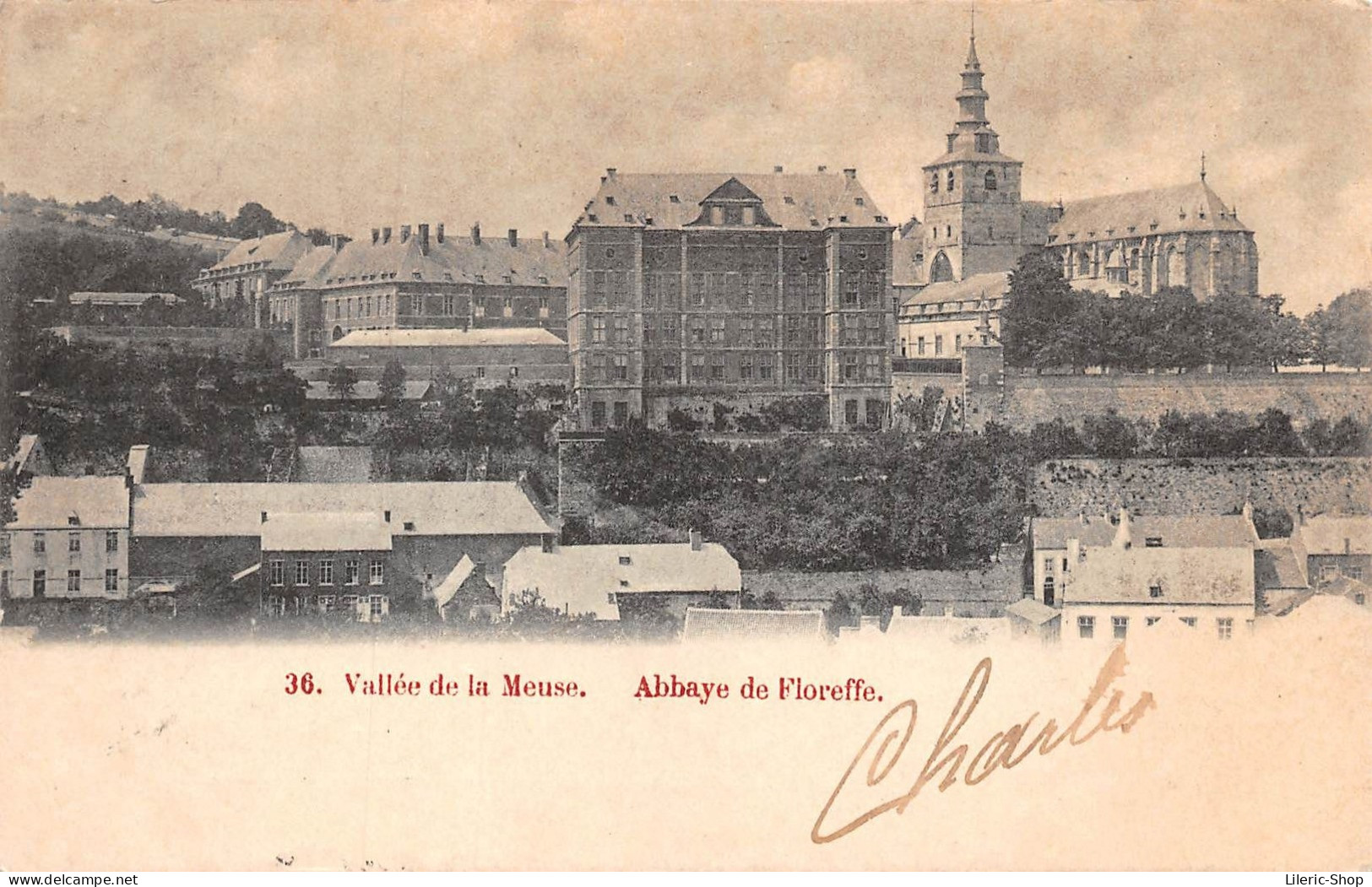 Belgique > Namur > Vallée De La Meuse, Abbaye De FLOREFFE - Cpa 1904 Dos Simple  ( ͡• ͜ʖ ͡•) - Floreffe