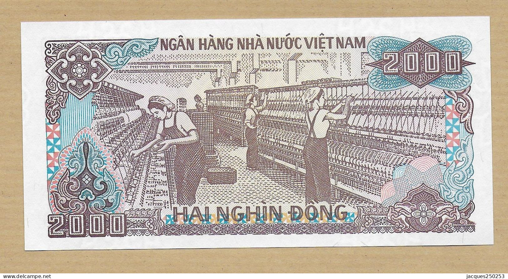 2000 DONG 1988  NEUF - Vietnam