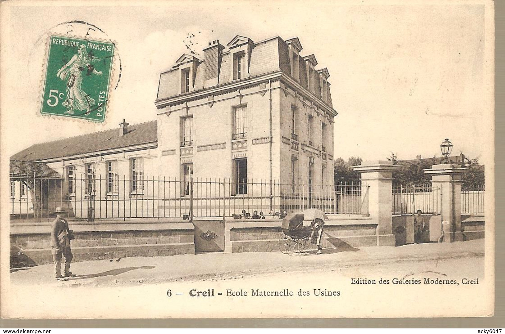 60 - Creil (oise) - Ecole Maternelle Des Usines - Creil