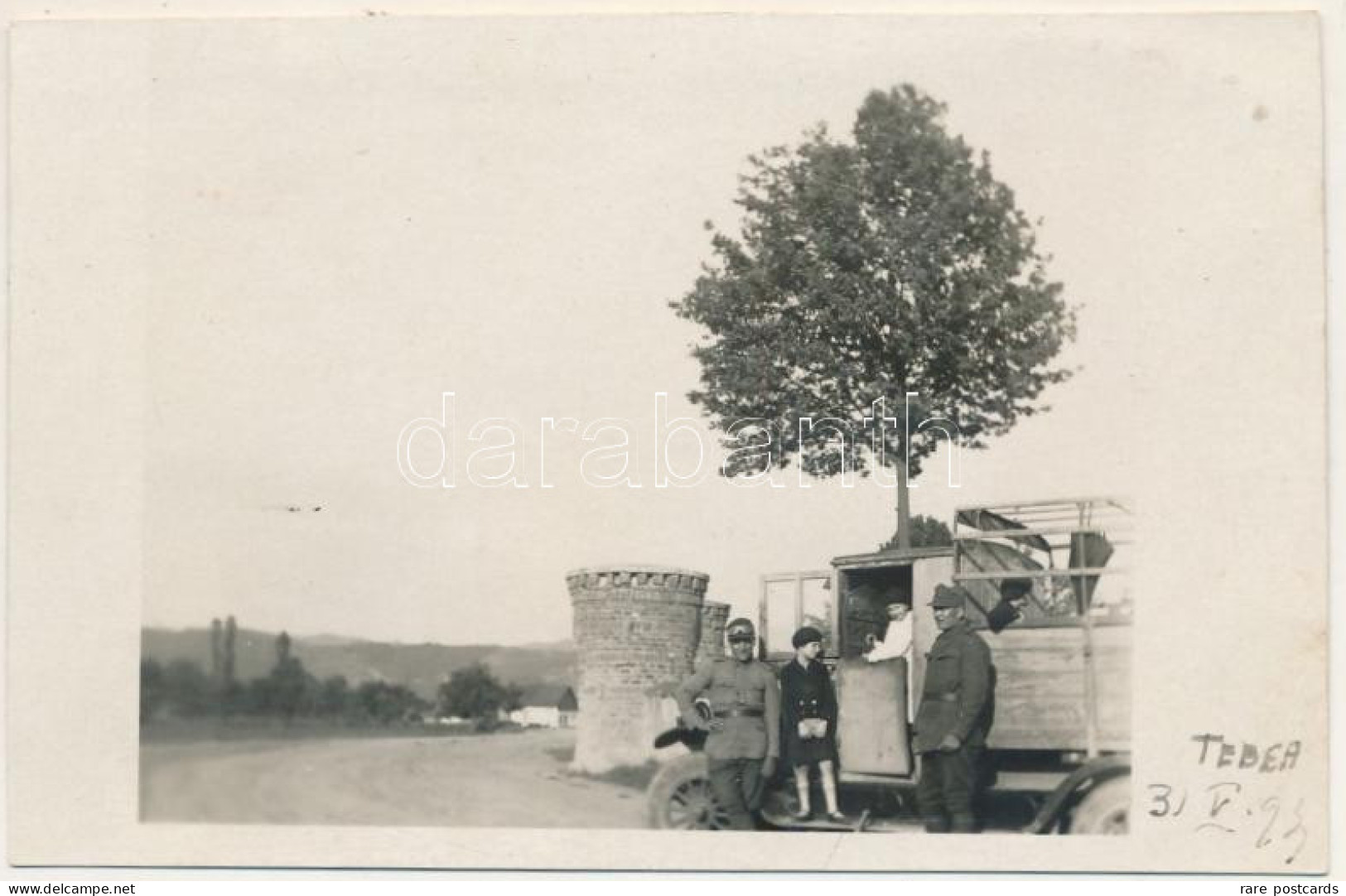 Tebea 1931 - Avram Iancu Birthplace - Romania