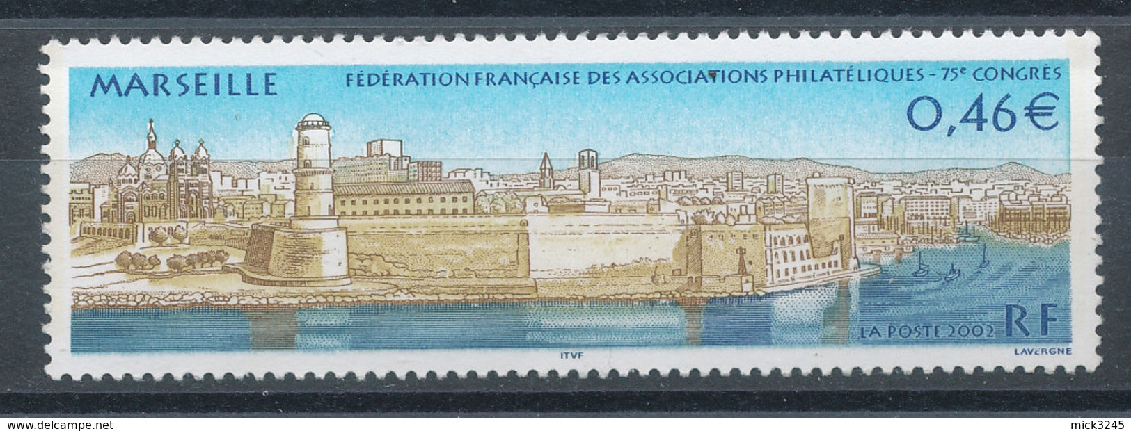 3489** Marseille - Unused Stamps
