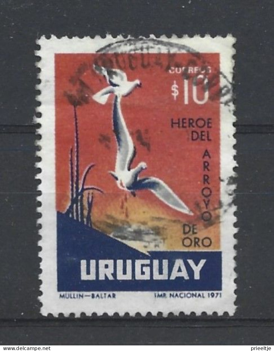 Uruguay 1972 Birds Y.T. 830 (0) - Uruguay