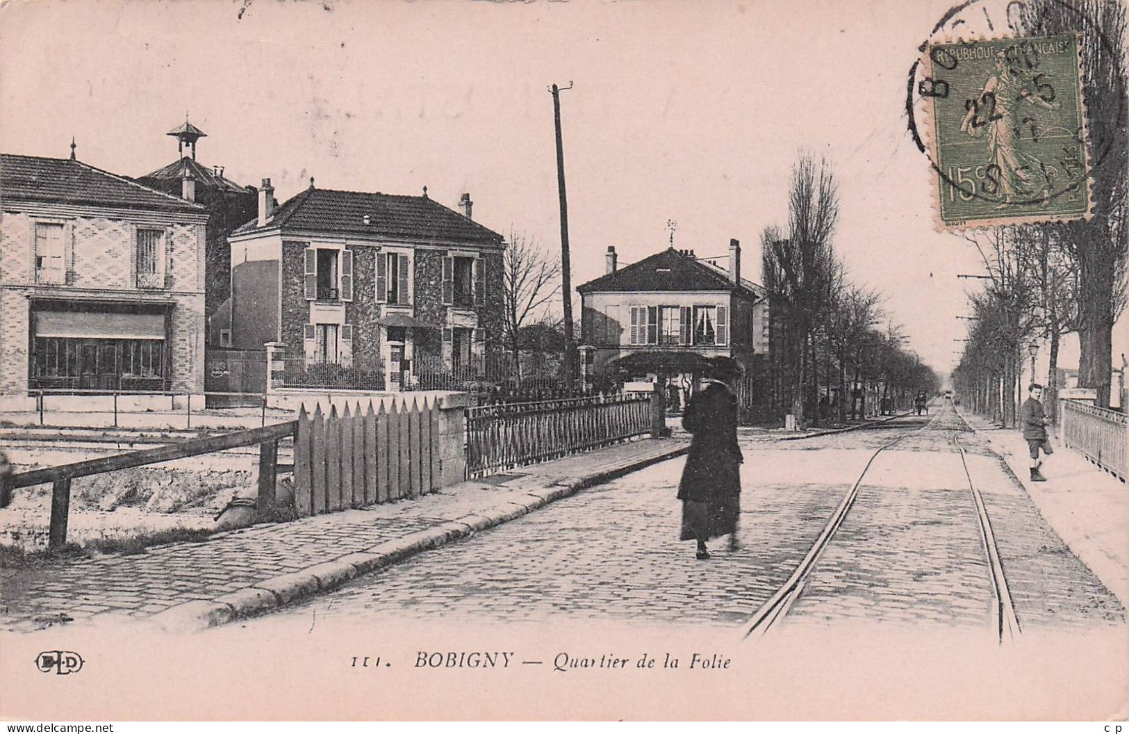 Bobigny - Quartier De La Folie -  CPA °J - Bobigny