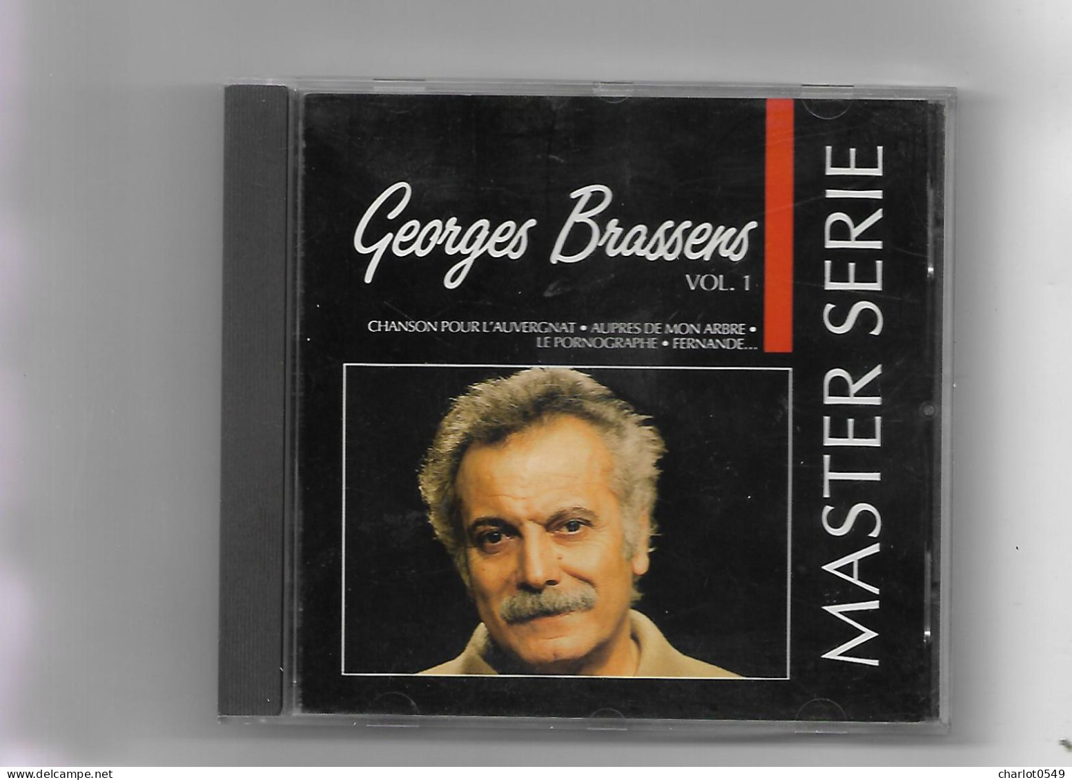 16 Titres Georges Brassens - Otros & Sin Clasificación