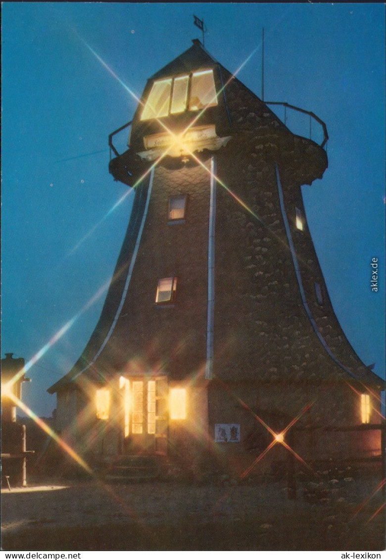 Elmenhorst Erdholländermühle Ansichtskarte Bild Heimat 1988 - Autres & Non Classés