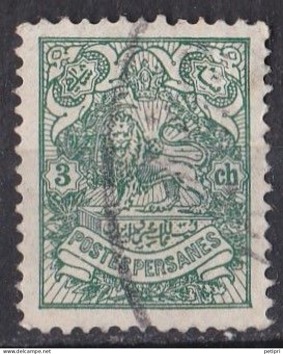 Asie  -  Iran  1902  -  Y&T  N °   201  Oblitéré - Irán