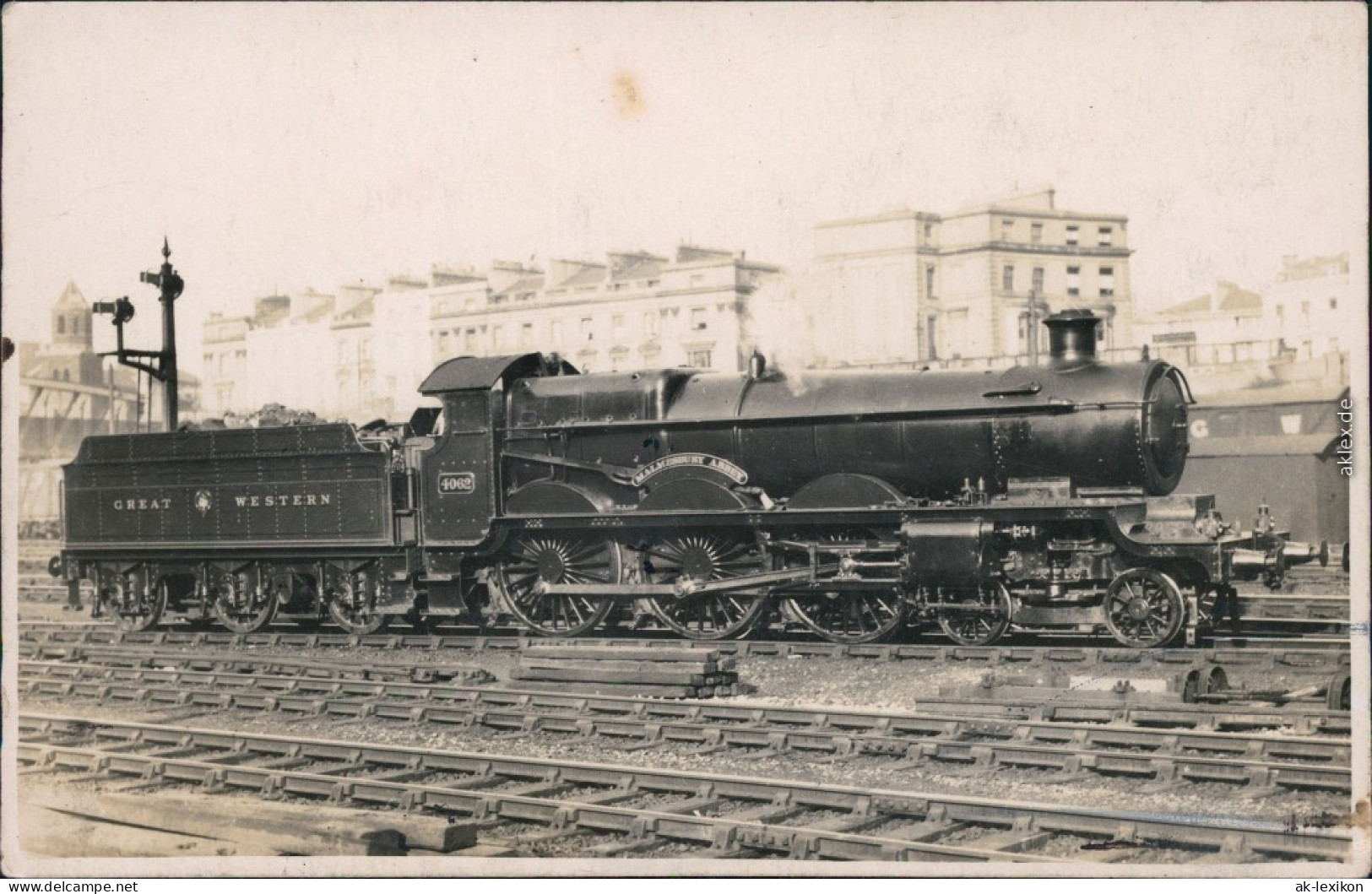 Malmesbury Great Western 4062/englische Dampflokomotive: Great Western 4062 1900 - Autres & Non Classés