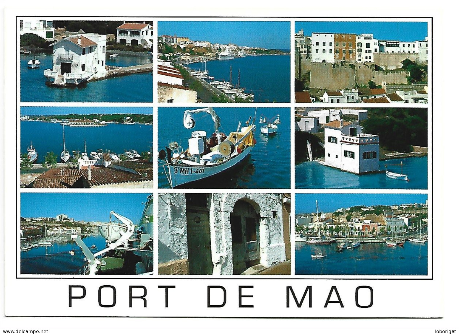 PORT DE MAÓ / PUERTO DE MAHÓN / HARBOUR OF MAHÓN.- MAÓ - MENORCA.- ILLES BALEARS - Menorca