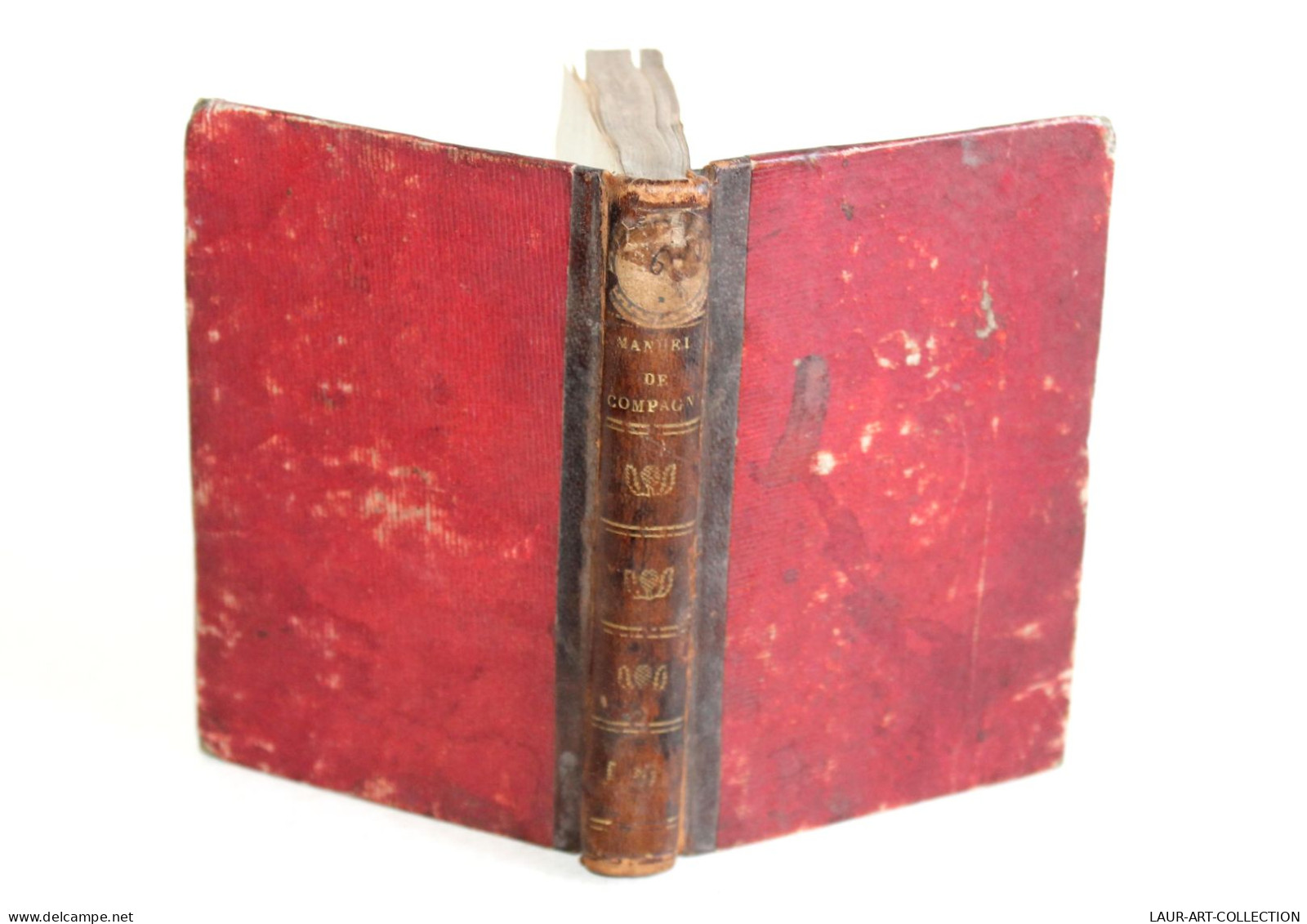 MANUEL DE LA BONNE COMPAGNIE OU AMI DE LA POLITESSE DES EGARDS 1803 Ed. ORIGINAL ANCIEN LIVRE XIXe (2603.67)