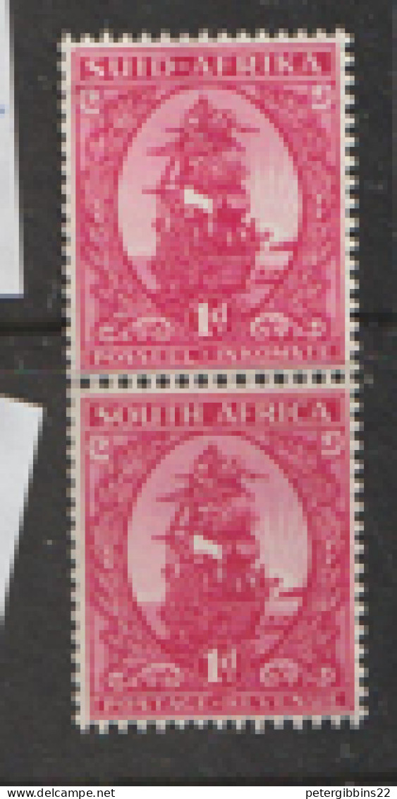 South Africa 1943  SG   106 1d   Mounted Mint - Unused Stamps