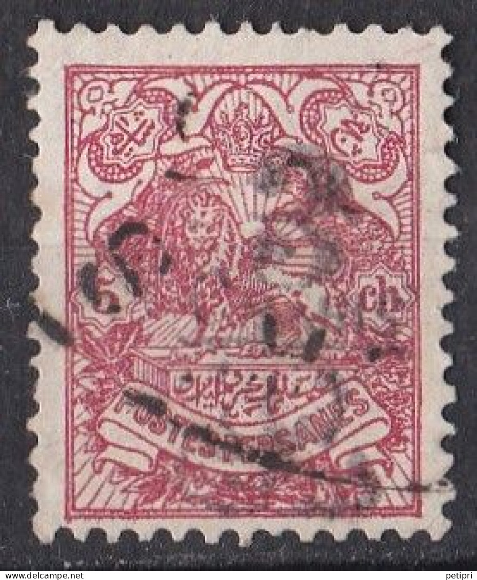 Asie  -  Iran  1902  -  Y&T  N °  202  Oblitéré - Iran