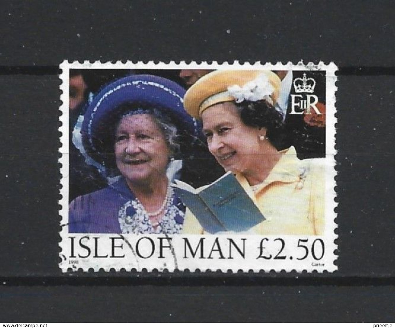 Isle Of Man 1998 Queen & Queen Mum  Y.T. 822 (0) - Man (Insel)