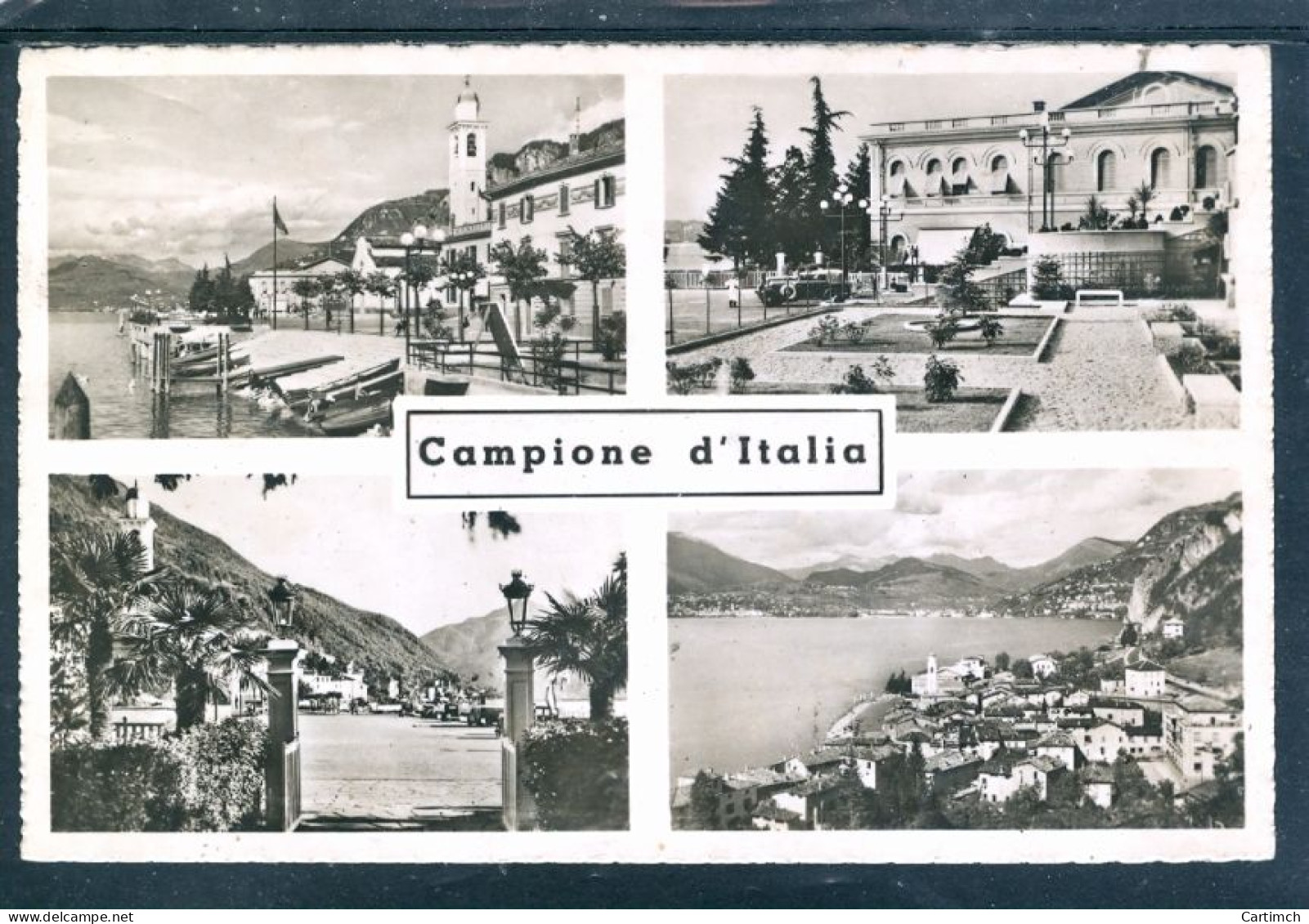 11016 Campione D'Italia -  Veduta Generale, Il Casinò, La Chiesa - Other & Unclassified