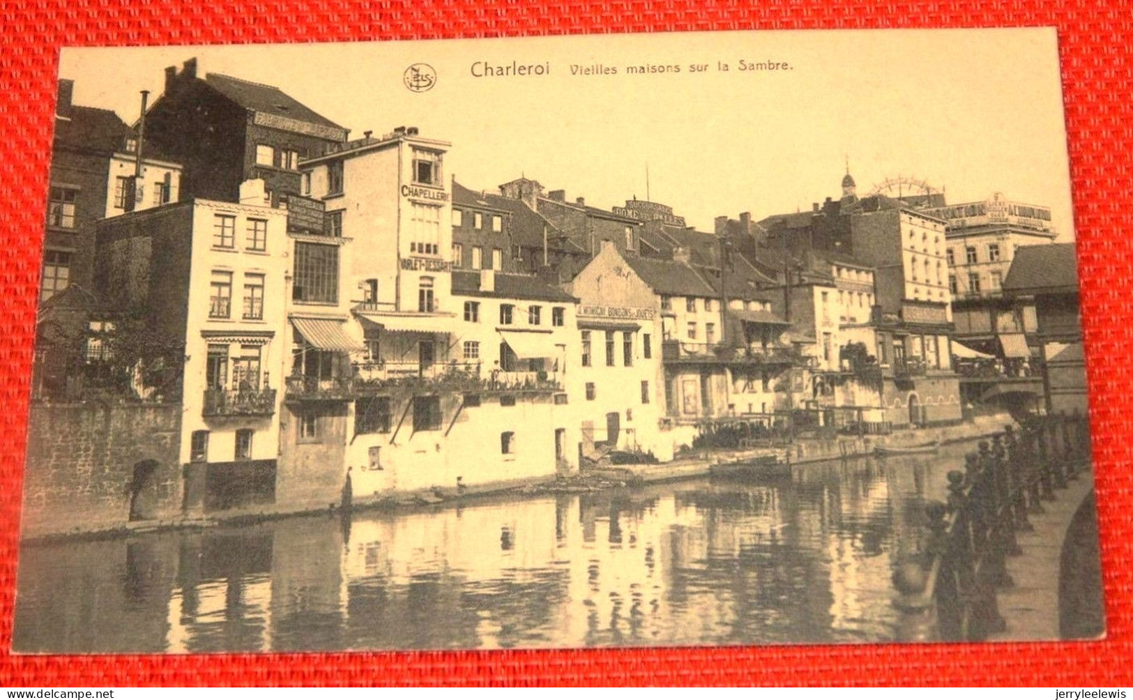 CHARLEROI  -  Vieilles Maisons Sur La Sambre - Charleroi