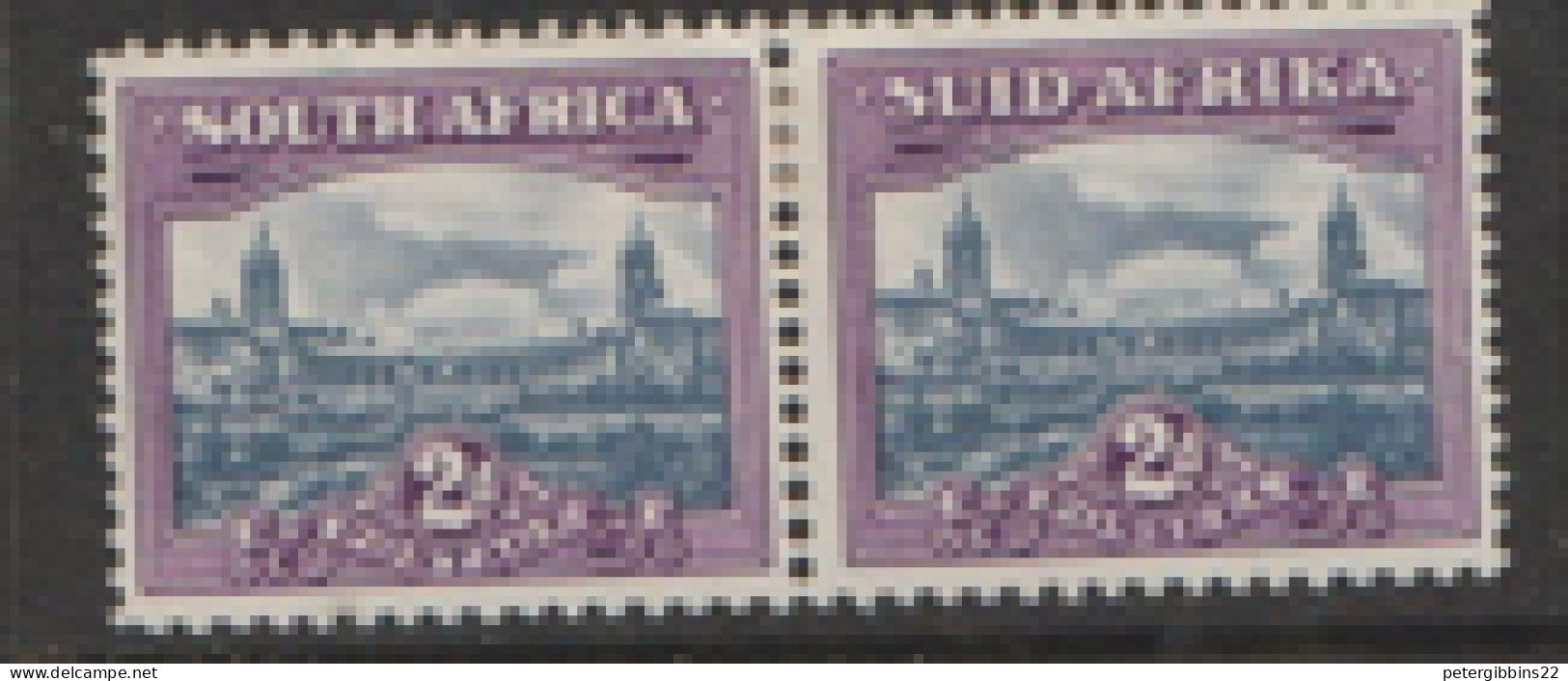 South Africa 1950  SG   134   2d    Mounted Mint - Unused Stamps