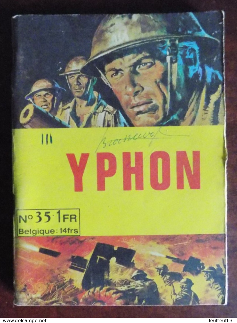 CC8/ Yphon N° 35 - Petit Format