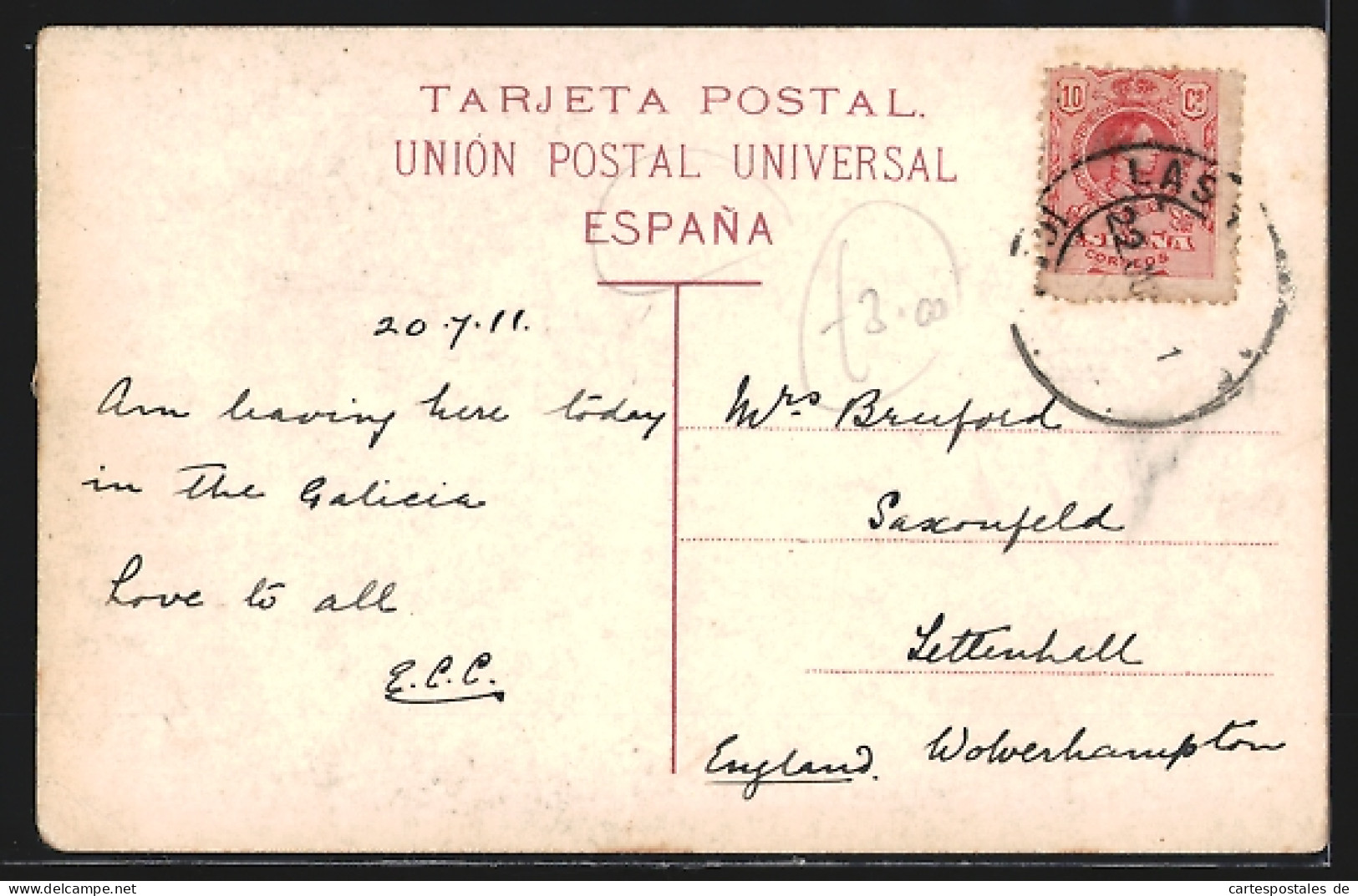 Postal Teneriffa, Antigua Vivienda De Los Guanches  - Tenerife