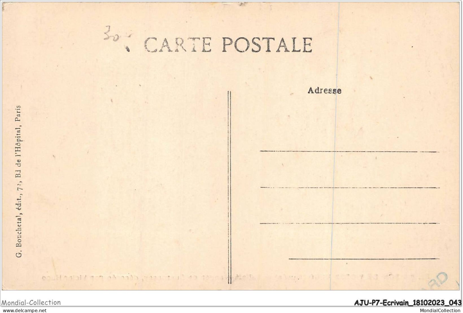 AJUP7-0572 - ECRIVAIN - Maison De VICTOR-HUGO - Musée - Salle à Manger De Guernesey - Décorée Par Victor Hugo  - Ecrivains