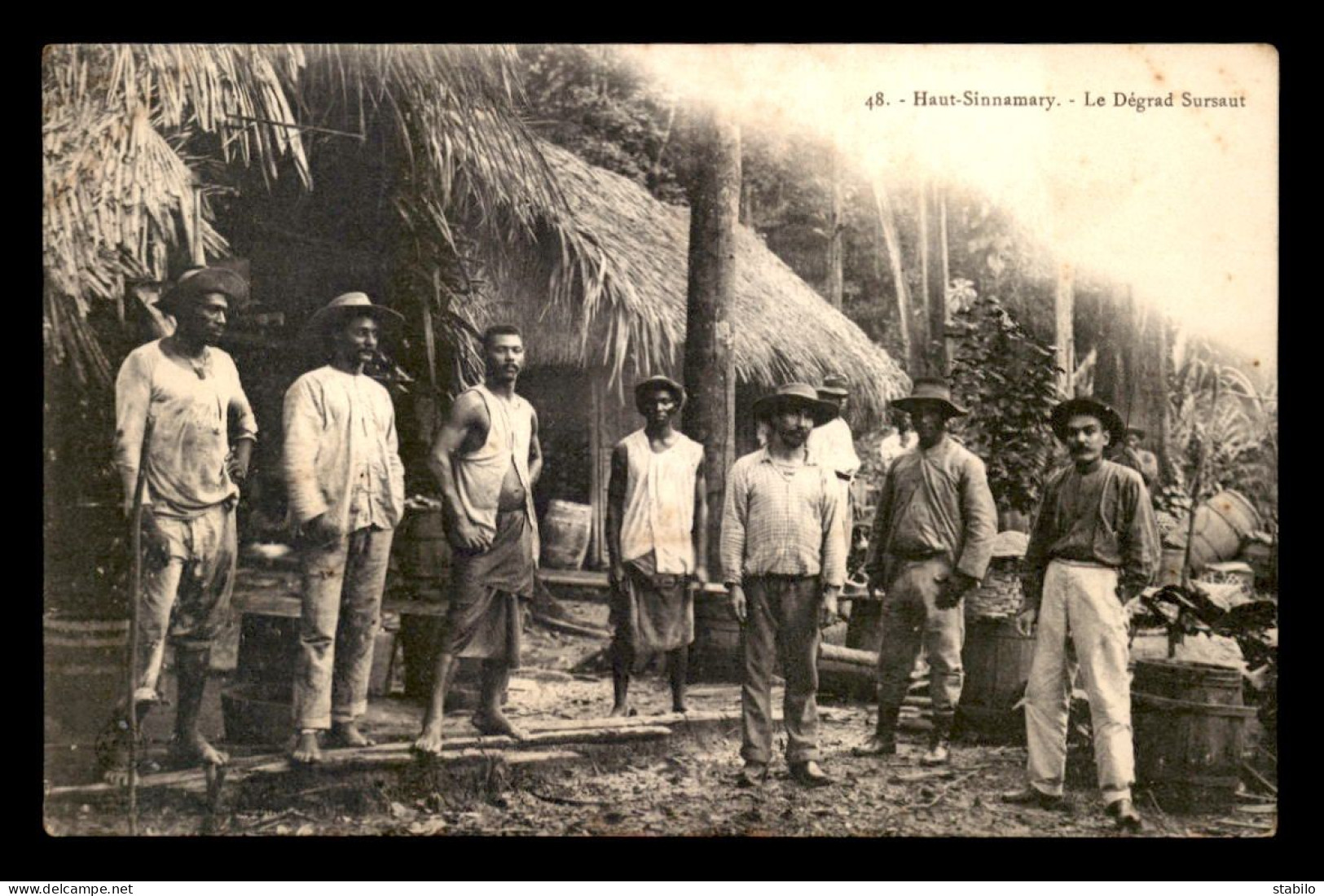 GUYANE - HAUT-SINNAMARY - LE DEGRAD SURSAUT - Autres & Non Classés