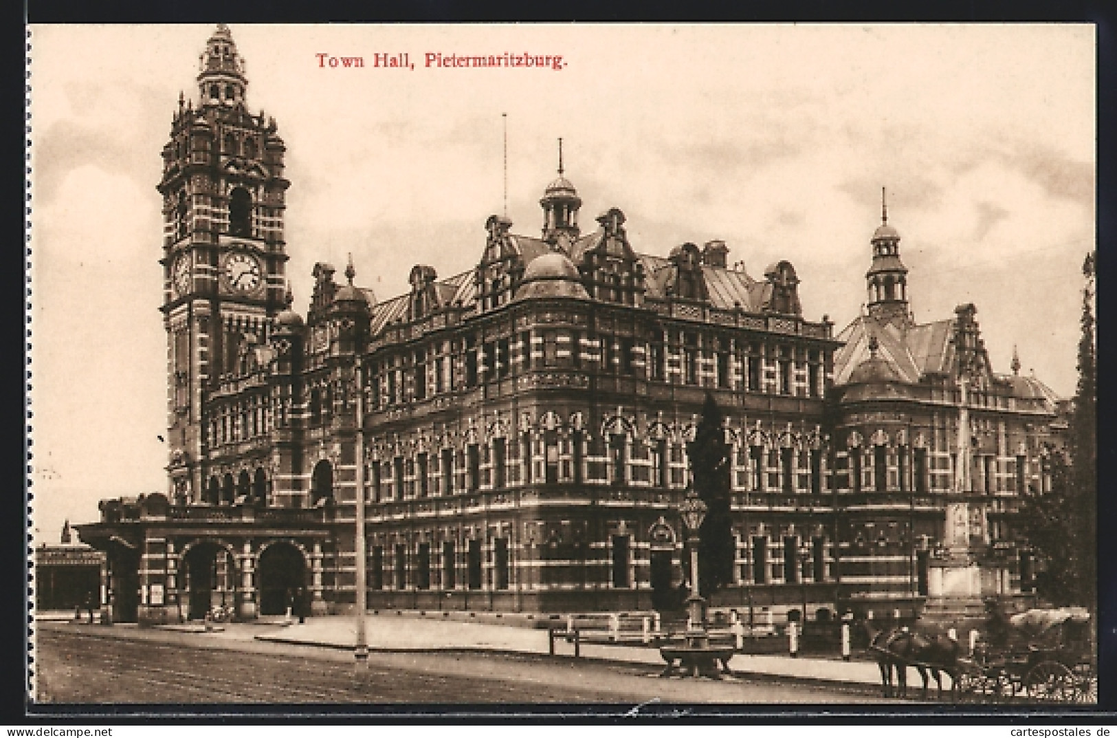 CPA Pietermaritzburg, Town Hall  - South Africa