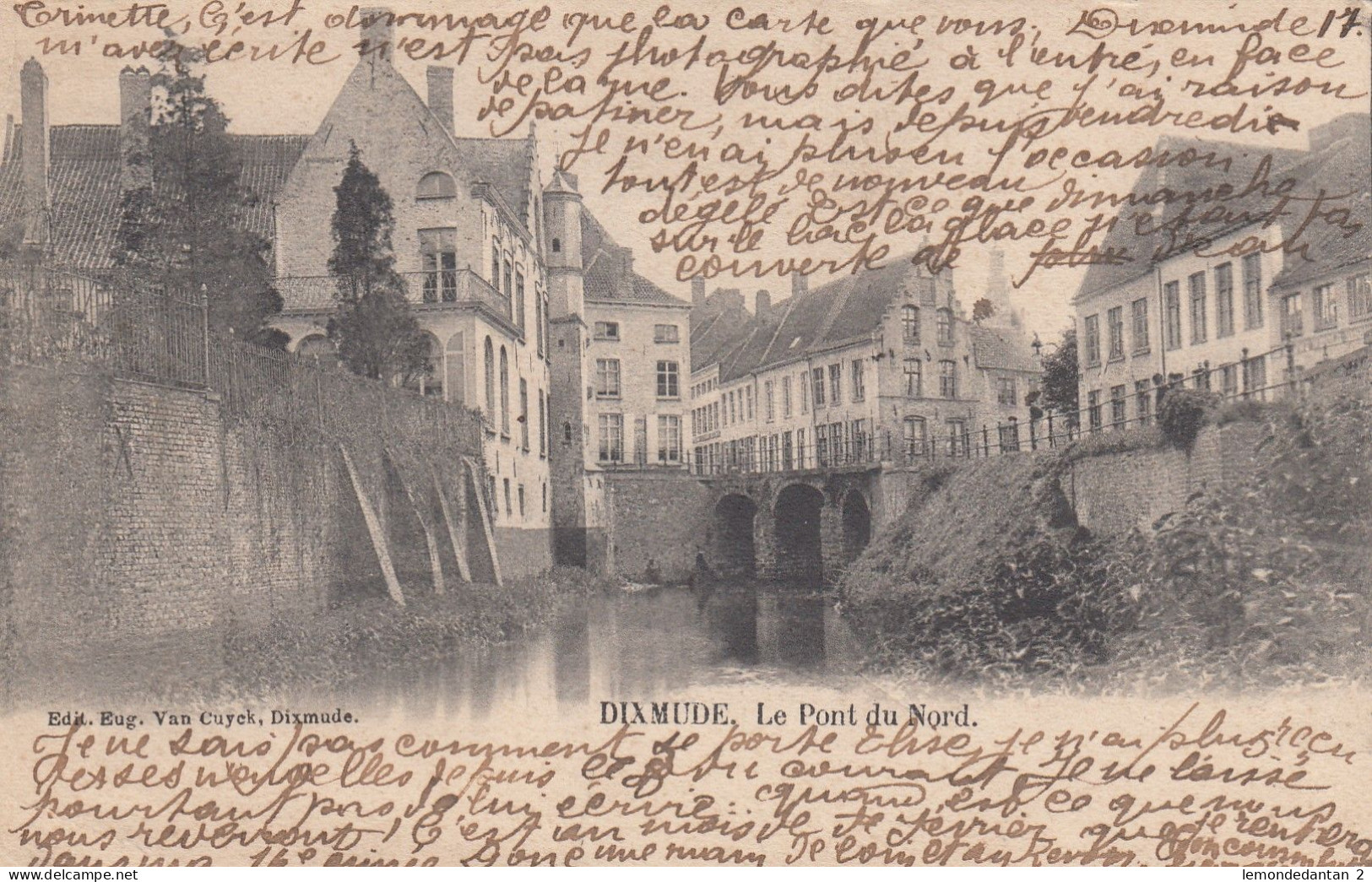 Diksmuide - Dixmude - Le Pont Du Nord - Diksmuide
