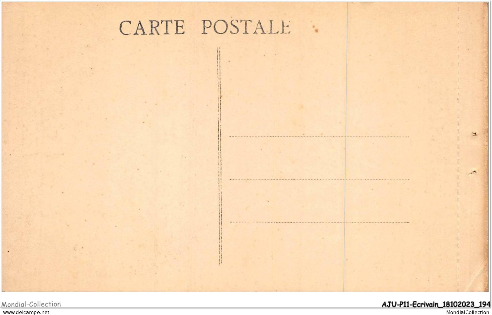 AJUP11-1070 - ECRIVAIN - Souvenir De Lamartine - Le Crucifix  - Ecrivains