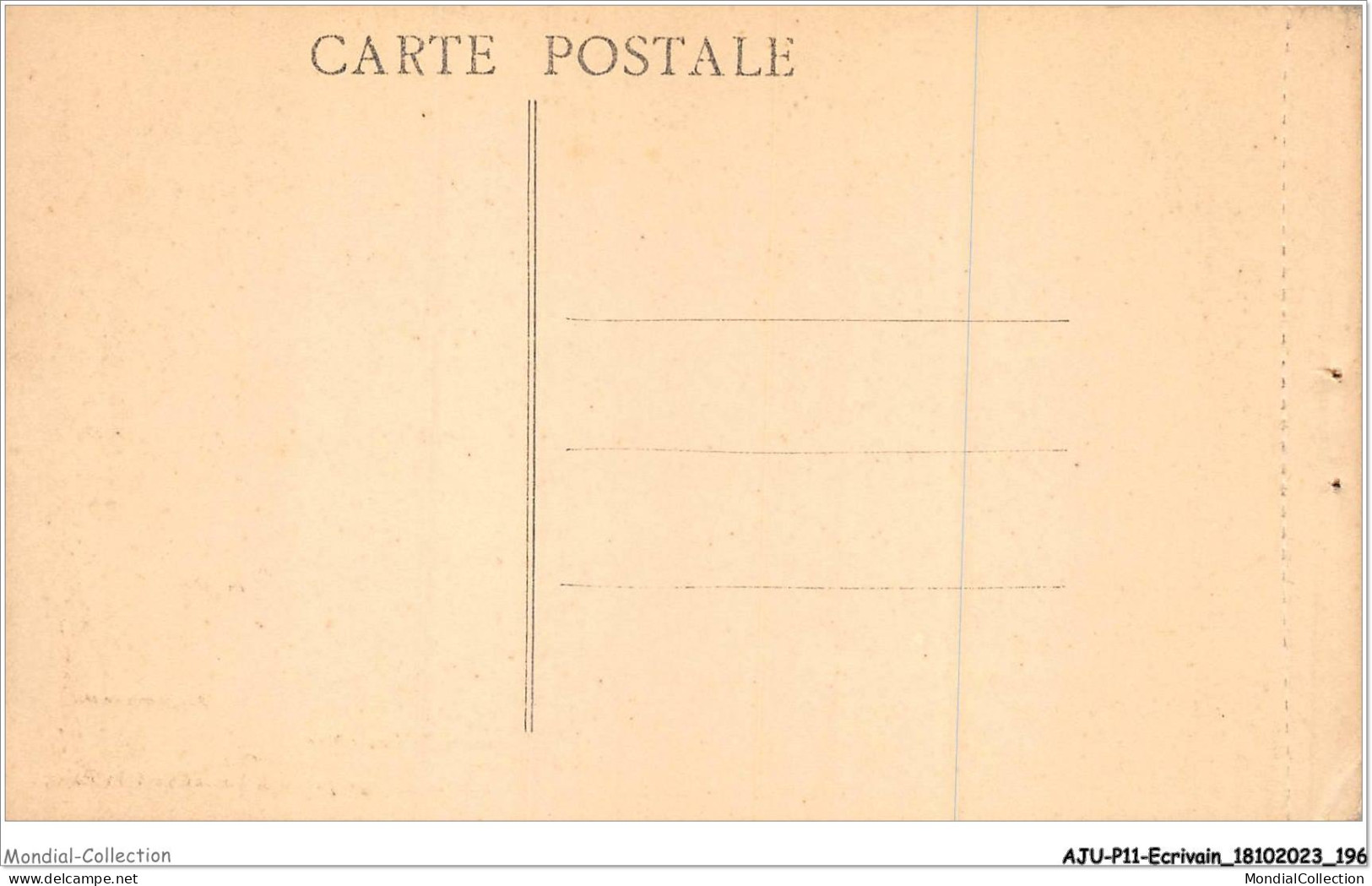 AJUP11-1071 - ECRIVAIN - Souvenir De Lamartine - St-Point - Château De LAMARTINE  - Writers