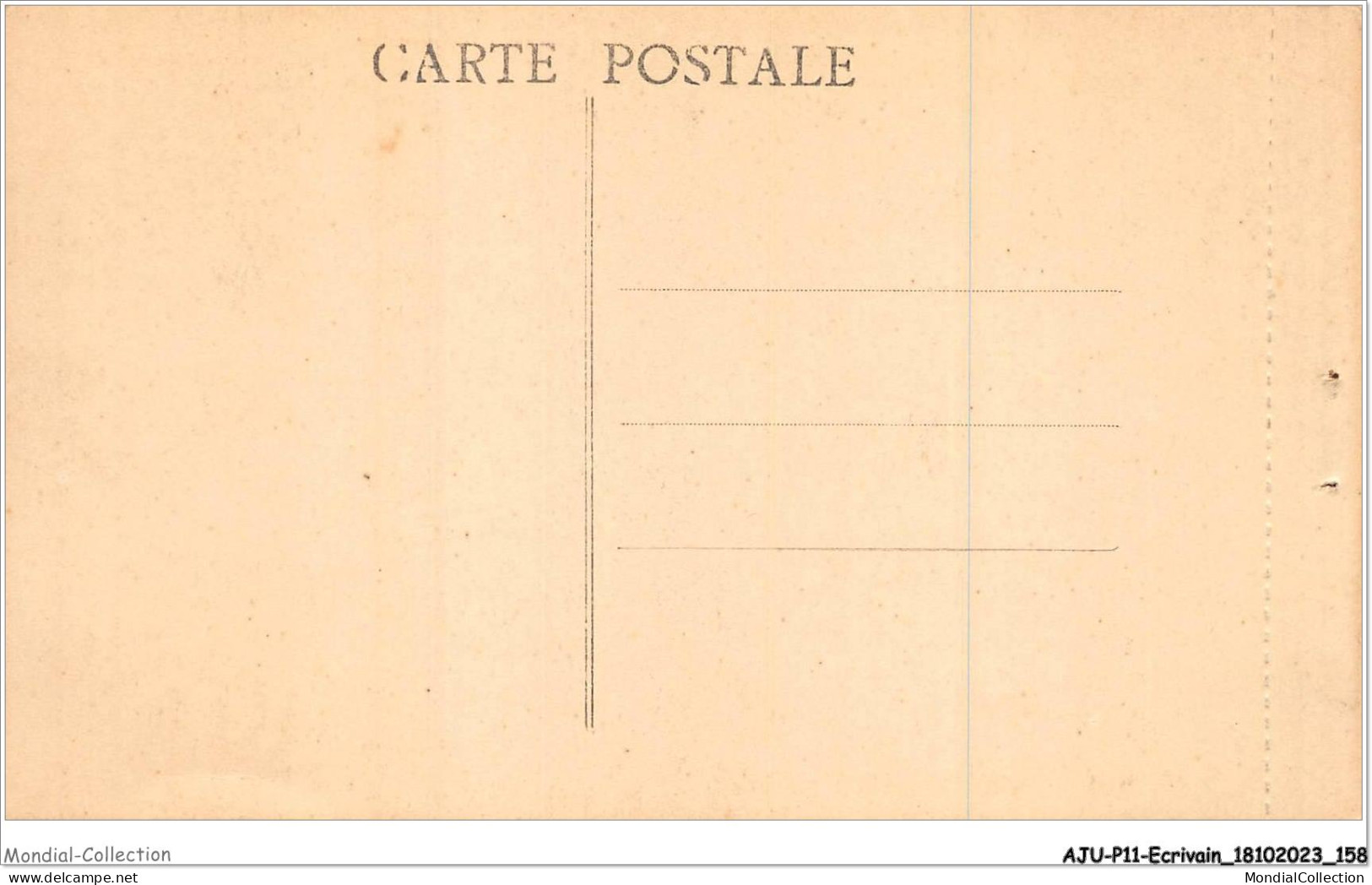 AJUP11-1052 - ECRIVAIN - Souvenirs De LAMARTINE - St-point - Château De Lamartine - Chambre à Coucher De Lamartine  - Scrittori