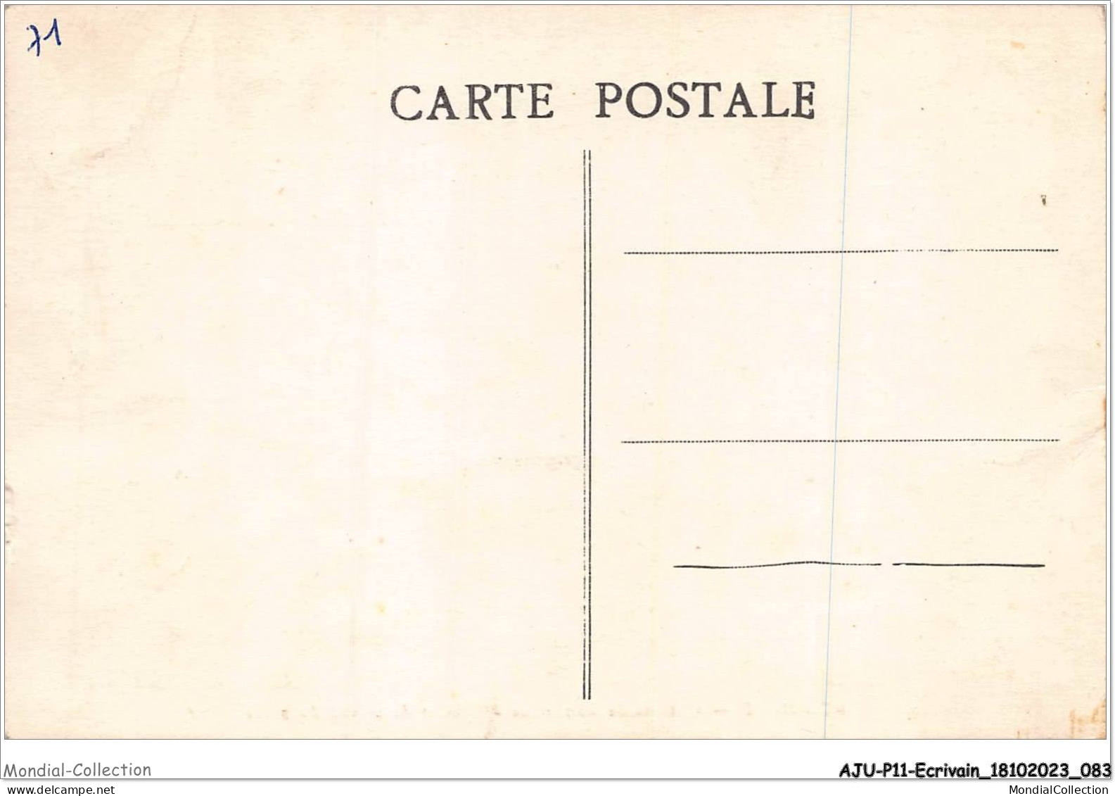 AJUP11-1015 - ECRIVAIN - ST-point - Château De LAMARTINE - Cabinet De Travail Du Poète  - Schriftsteller